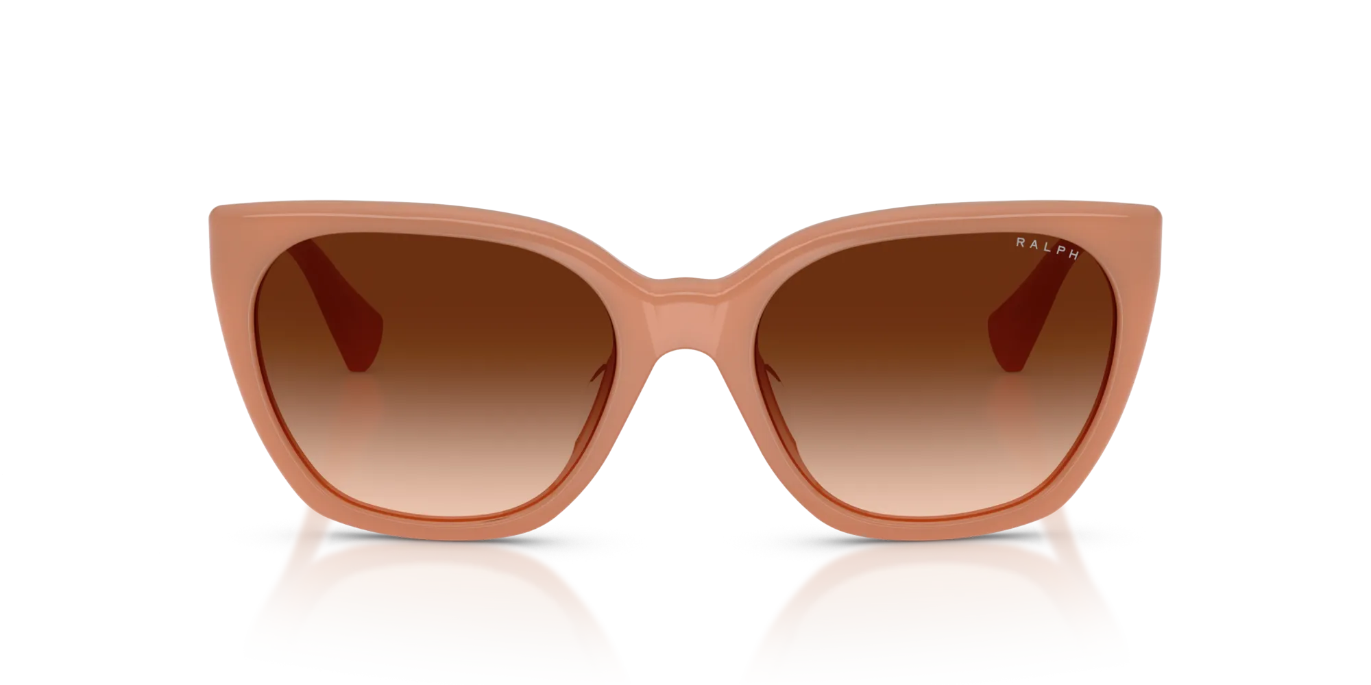 Ralph Lauren RA5330U 623774 Occhiali da sole Acetato Arancione Marrone Farfalla Normale Sfumato - immagine 3
