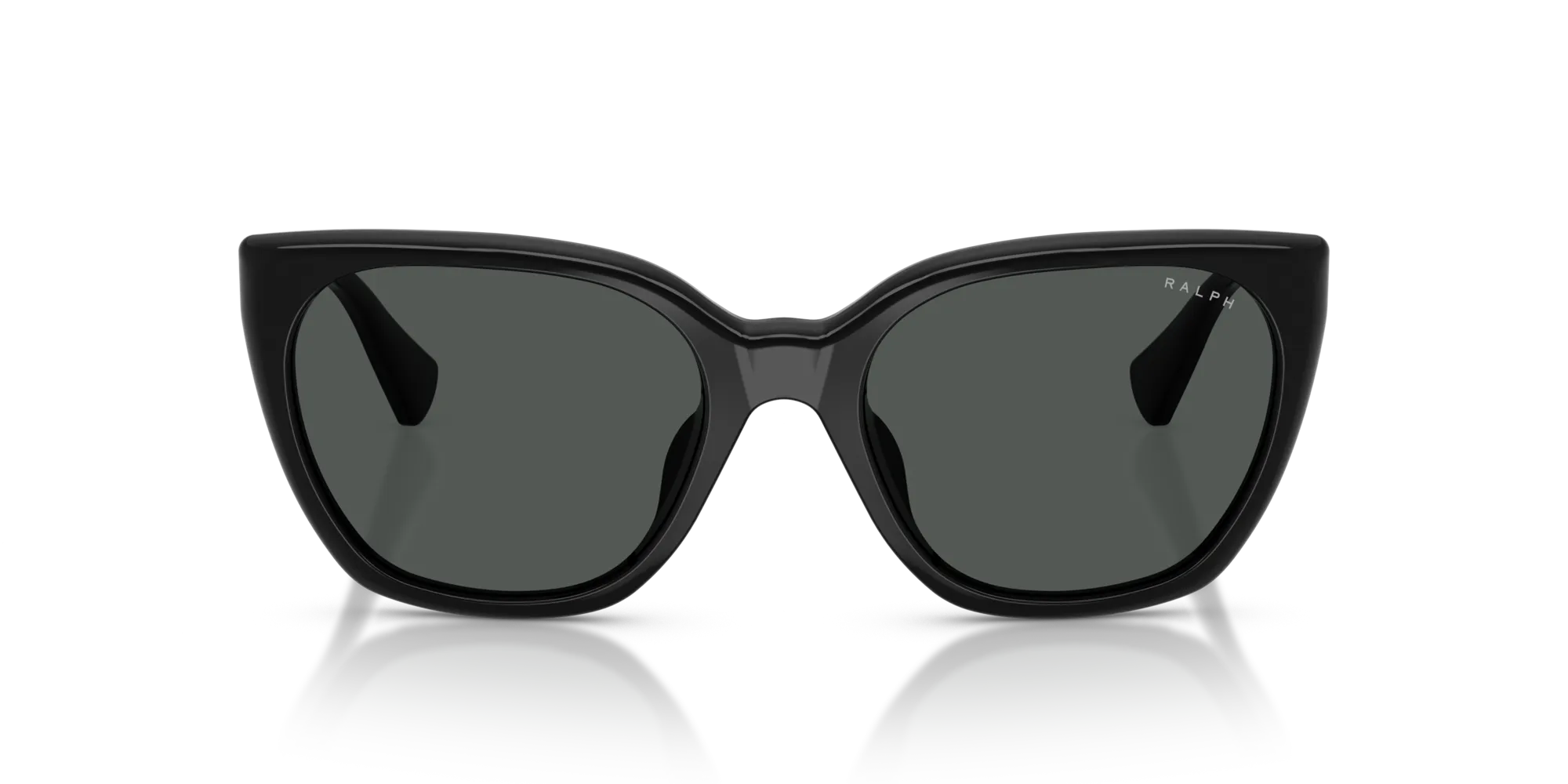 Ralph Lauren RA5330U 500187 Occhiali da sole Acetato Nero Grigio Farfalla Normale - immagine 3