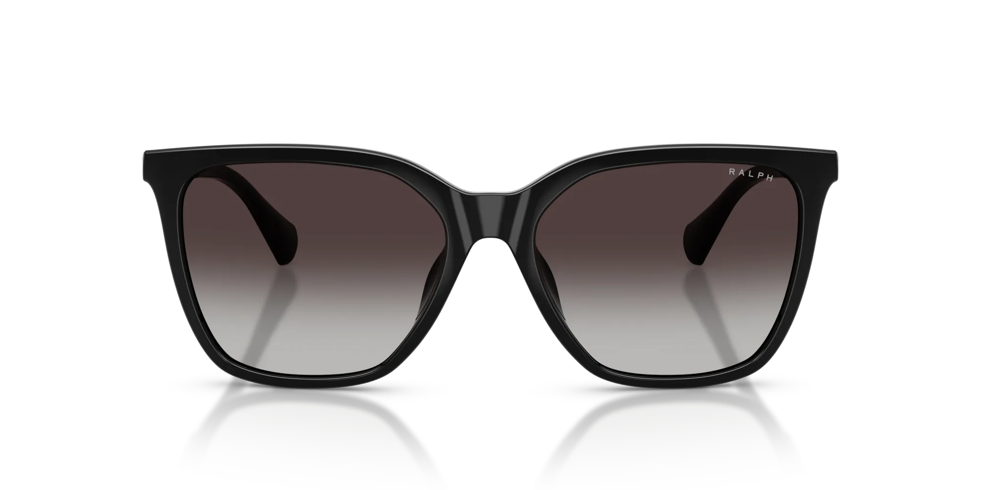 Ralph Lauren RA5328U 50018G Occhiali da sole Iniettato Nero Grigio Squadrata Normale Sfumato - immagine 3
