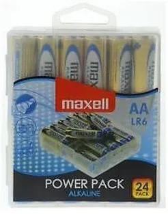 Maxell 24x LR6 AA Batteria monouso Stilo AA Alcalino - immagine 1