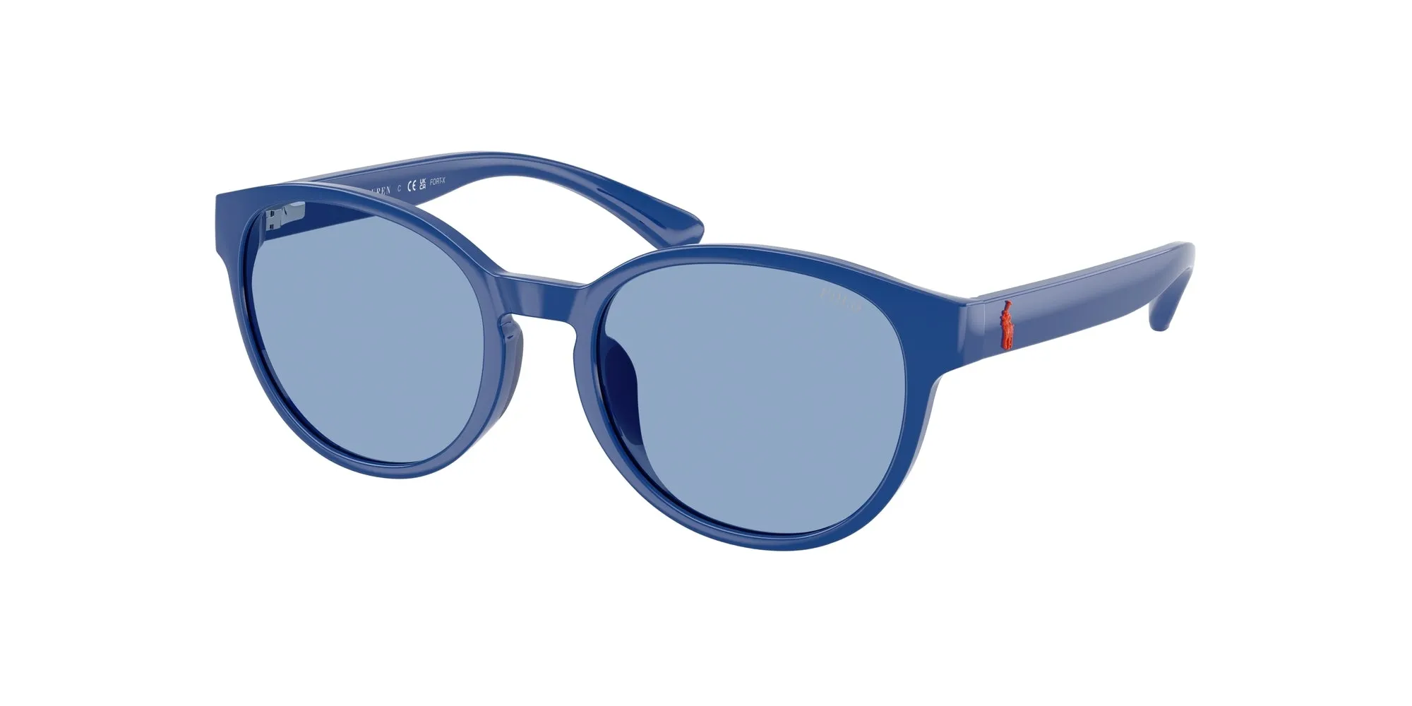 Polo Ralph Lauren PP9509U 596272 Occhiali da sole Iniettato Blu Blu Pantos Normale - immagine 1