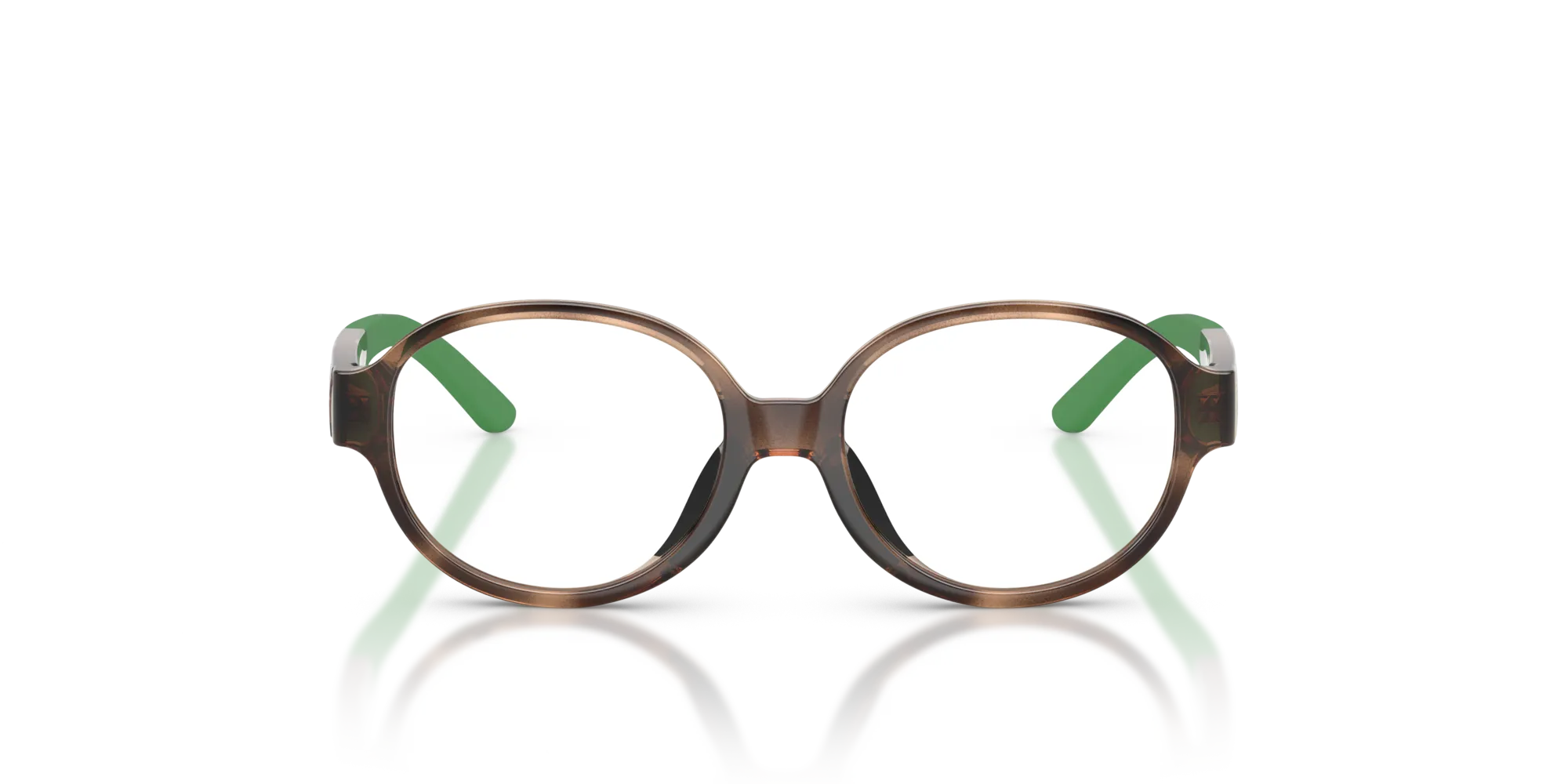 Polo Ralph Lauren PP8552U 5003 Montature da vista Iniettato Tartaruga Rotonda Normale - immagine 3