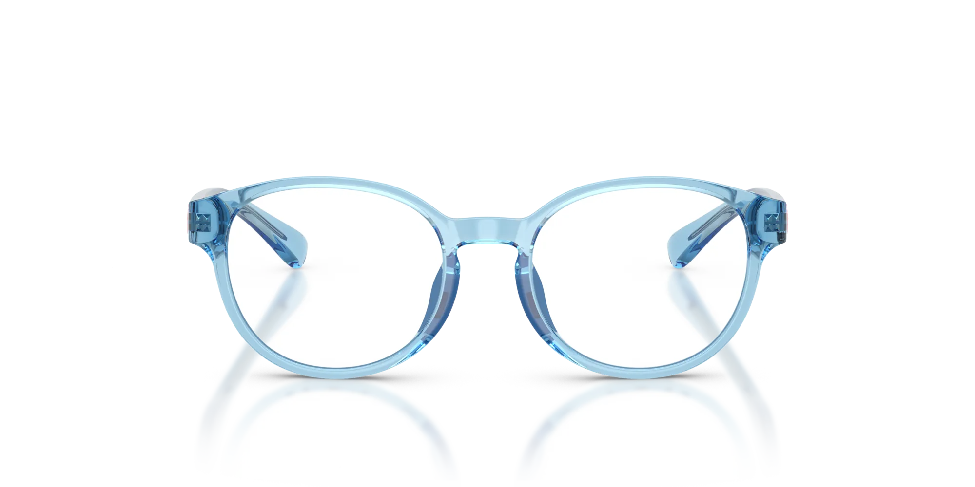 Polo Ralph Lauren PP8550U 6252 Montature da vista Iniettato Blu Pantos Normale - immagine 3
