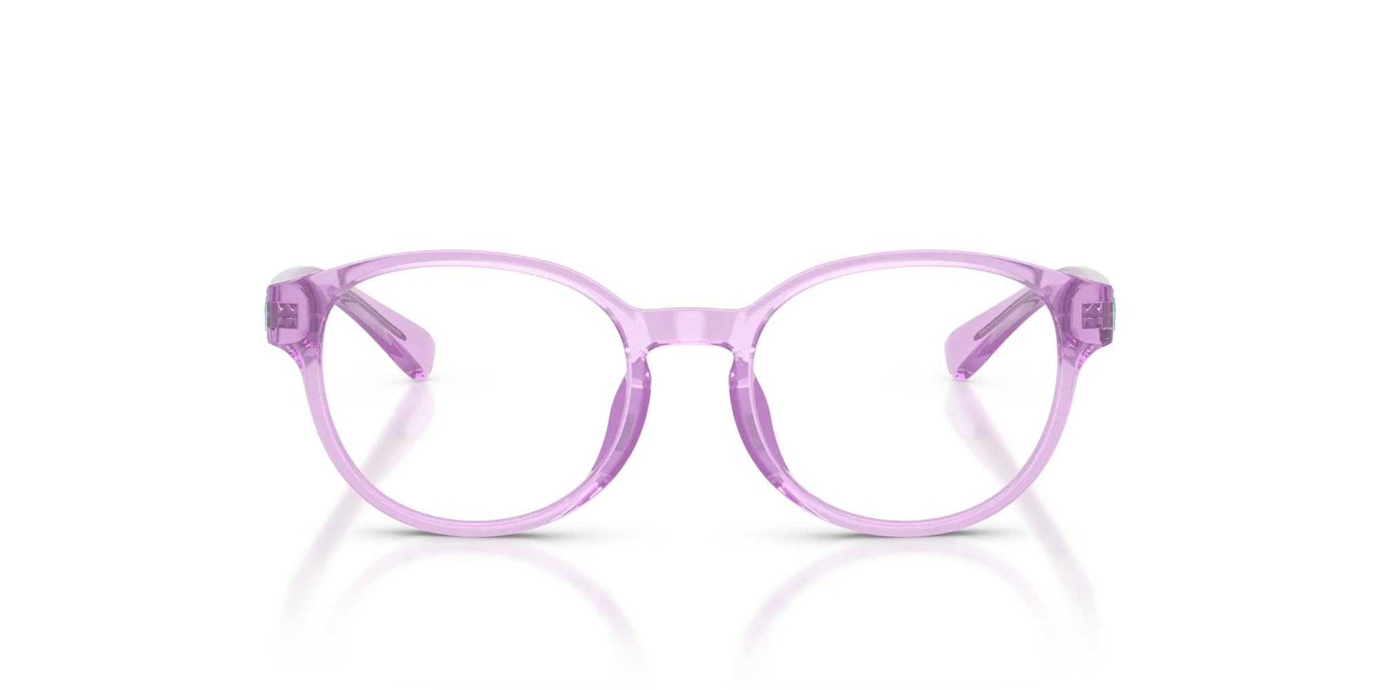 Polo Ralph Lauren PP8550U 6251 Montature da vista Iniettato Viola Pantos Normale - immagine 3