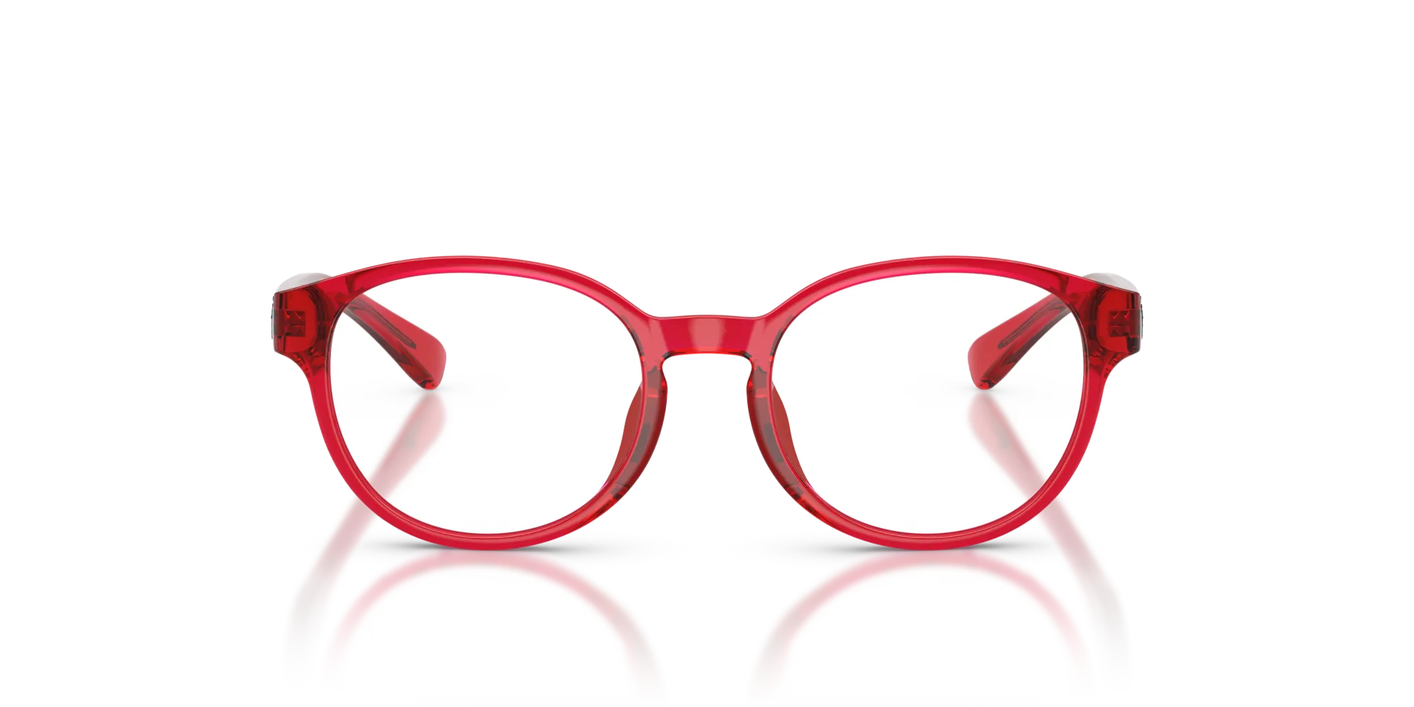 Polo Ralph Lauren PP8550U 5102 Montature da vista Iniettato Rosso Pantos Normale - immagine 3