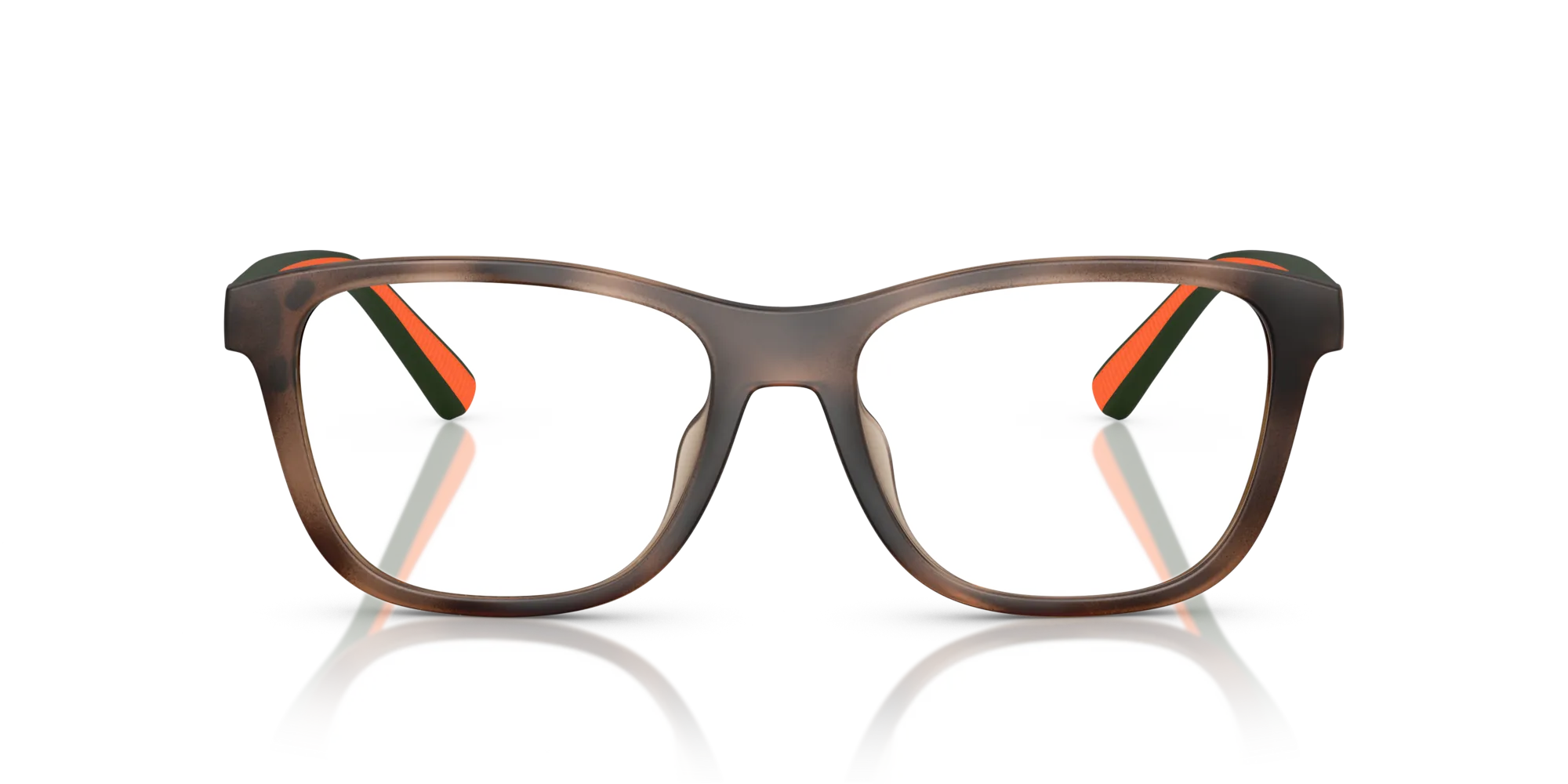Polo Ralph Lauren PH4228U 607071 Occhiali da sole Iniettato Tartaruga Verde Squadrata Normale - immagine 3