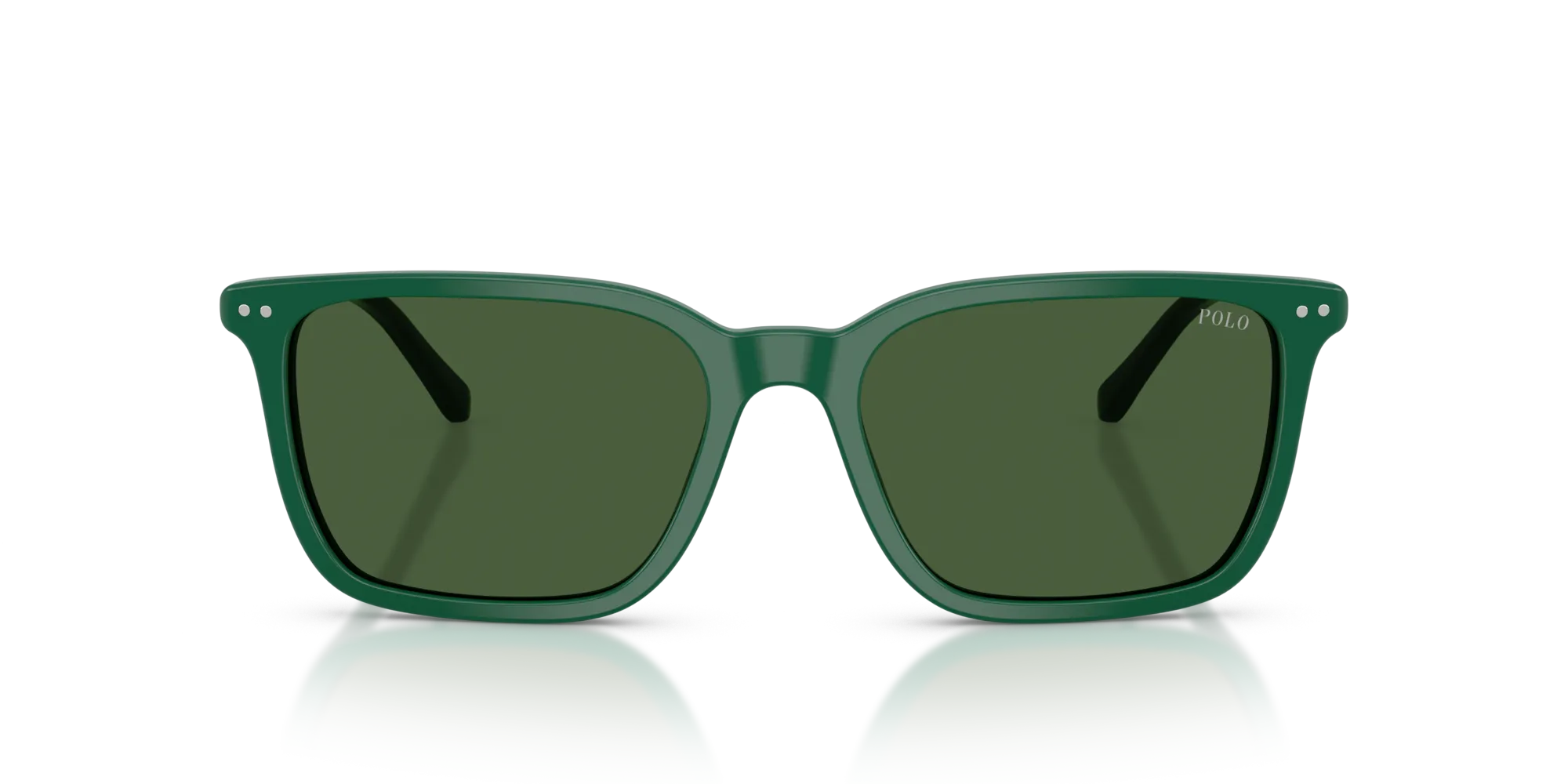 Polo Ralph Lauren PH4226 542171 Occhiali da sole Acetato Verde Verde Pillow Normale - immagine 3