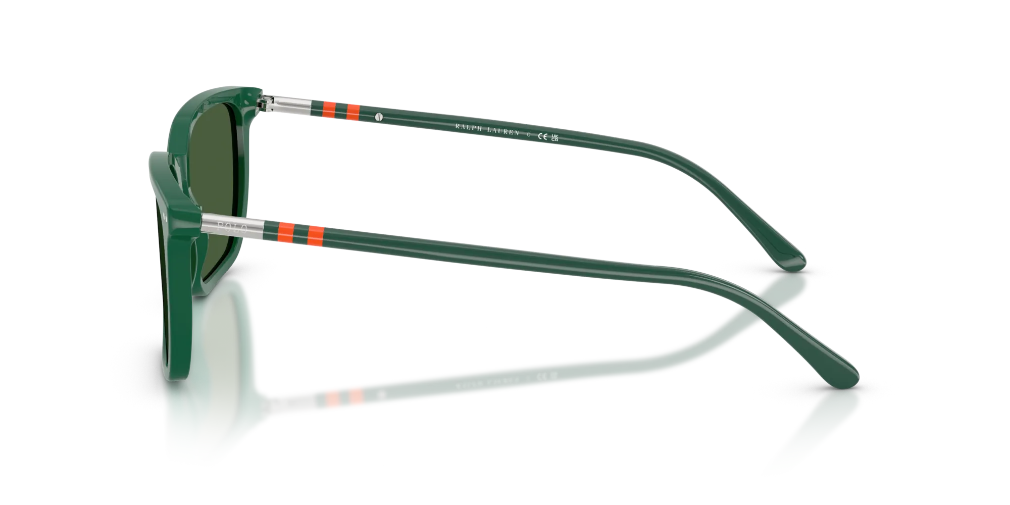 Polo Ralph Lauren PH4226 542171 Occhiali da sole Acetato Verde Verde Pillow Normale - immagine 4