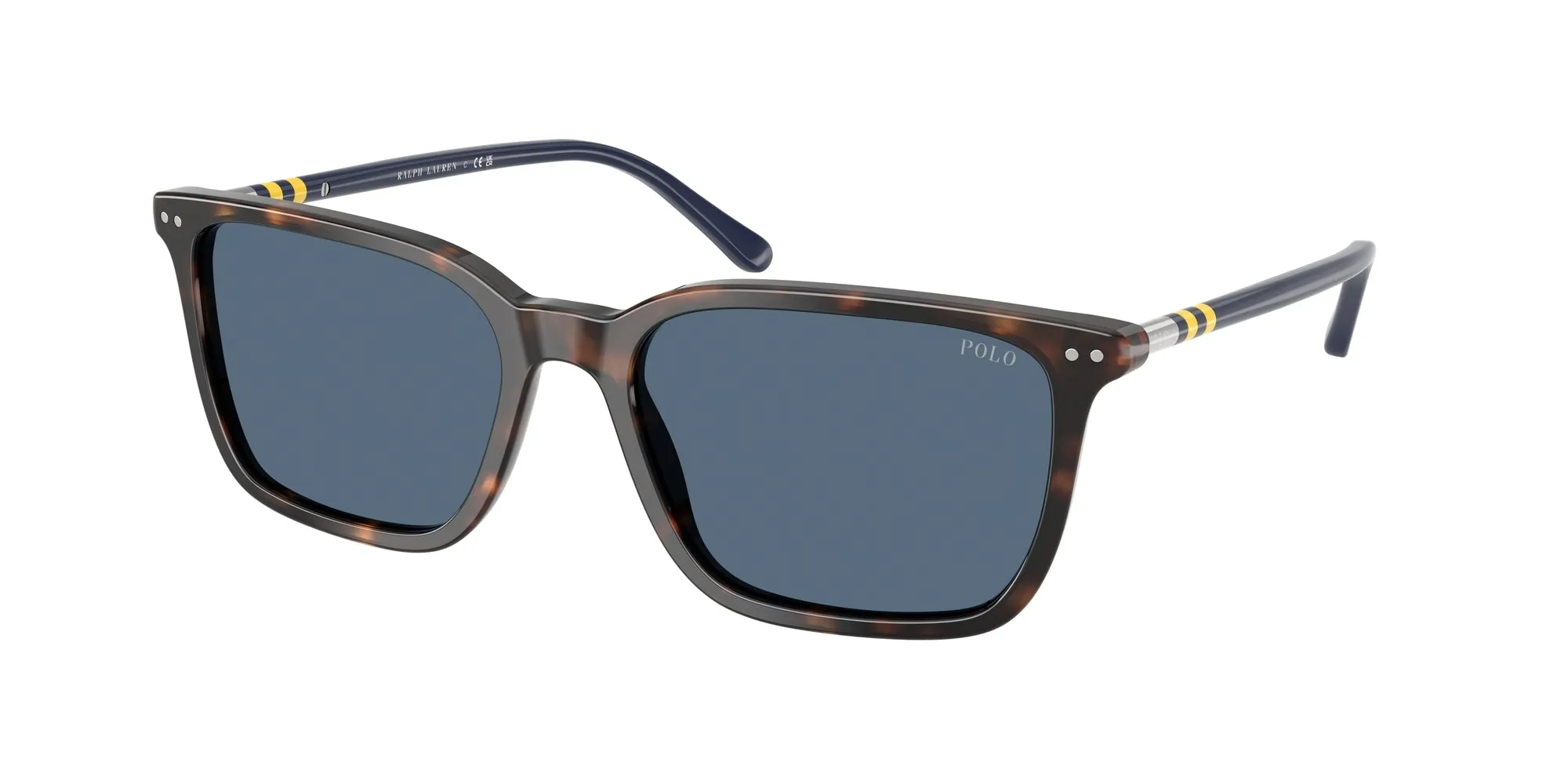 Polo Ralph Lauren PH4226 500380 Occhiali da sole Acetato Tartaruga Blu Pillow Normale - immagine 1