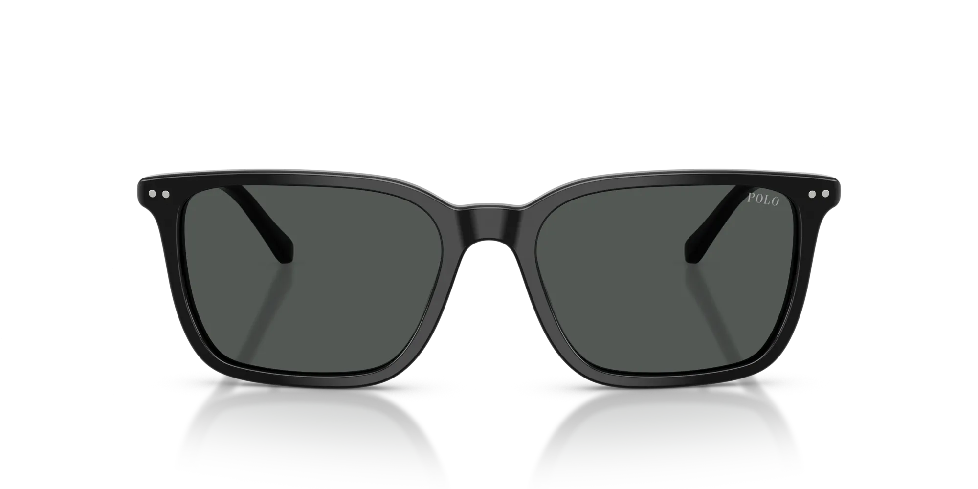 Polo Ralph Lauren PH4226 500187 Occhiali da sole Acetato Nero Grigio Pillow Normale - immagine 3