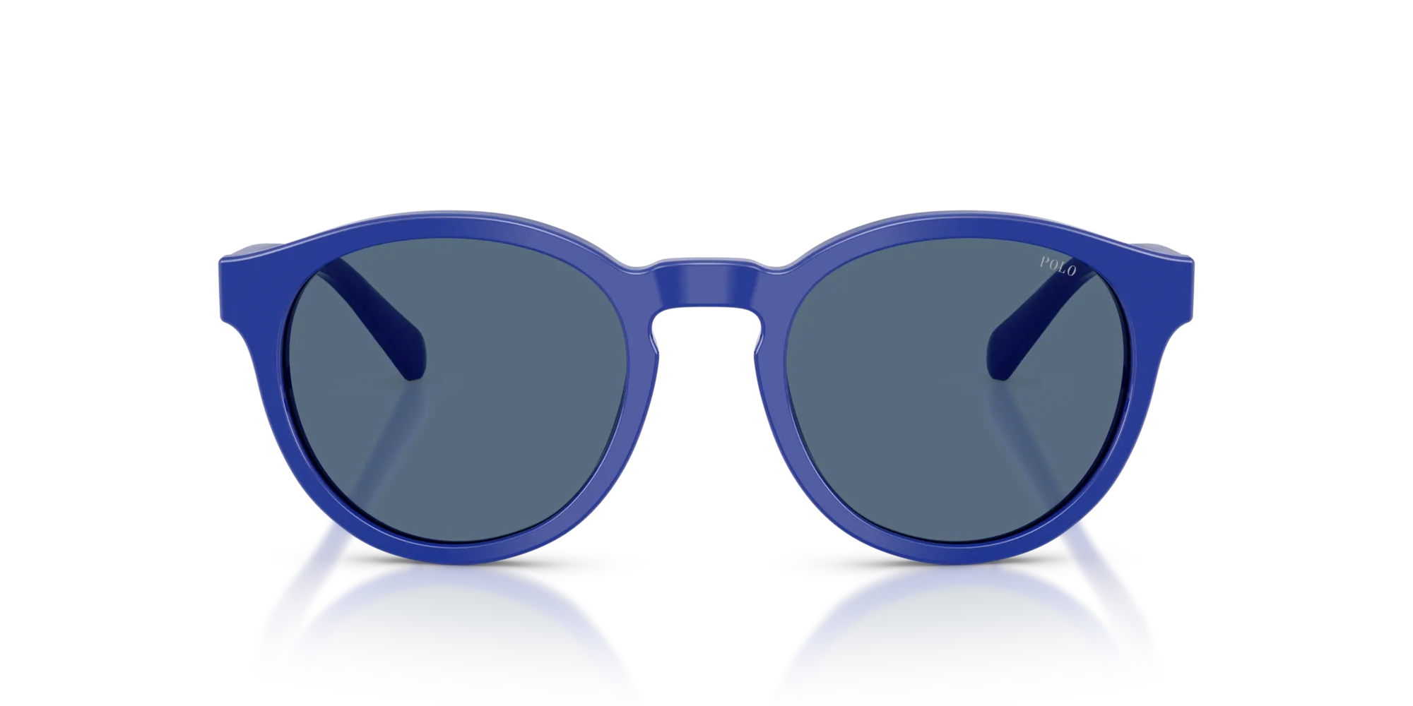 Polo Ralph Lauren PH4192 532980 Occhiali da sole Acetato Blu Blu Rotonda Normale - immagine 3