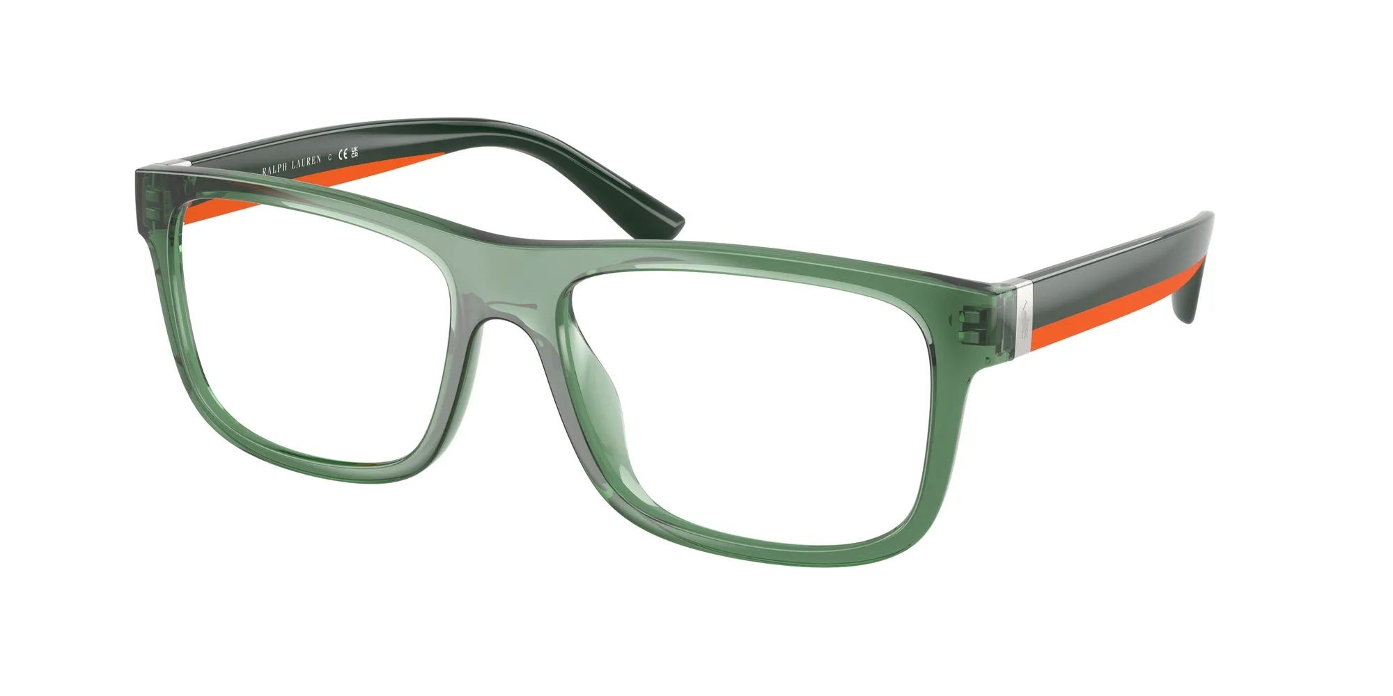 Polo Ralph Lauren PH2290U 6243 Montature da vista Iniettato Verde Squadrata Normale - immagine 1