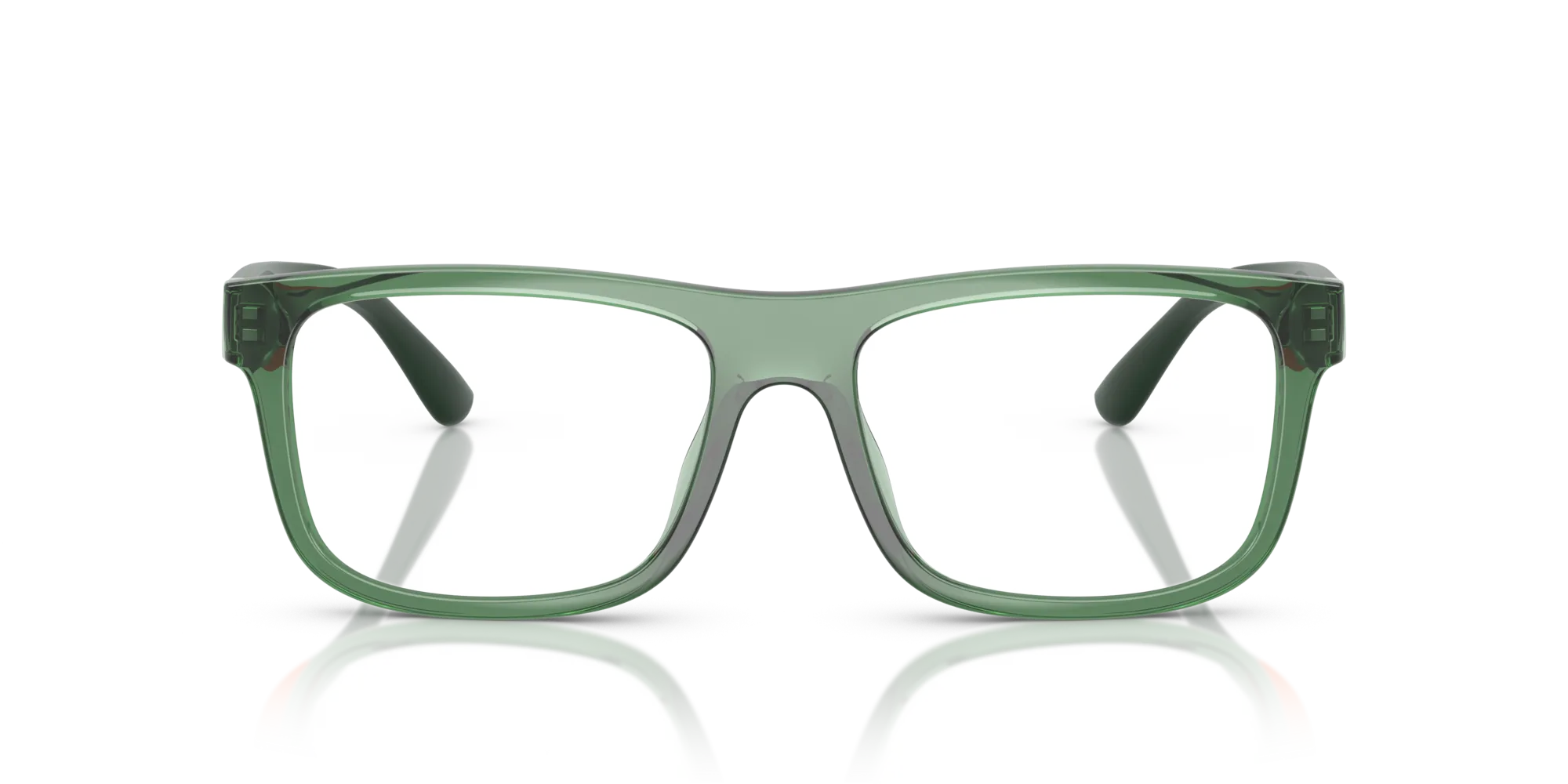 Polo Ralph Lauren PH2290U 6243 Montature da vista Iniettato Verde Squadrata Normale - immagine 3