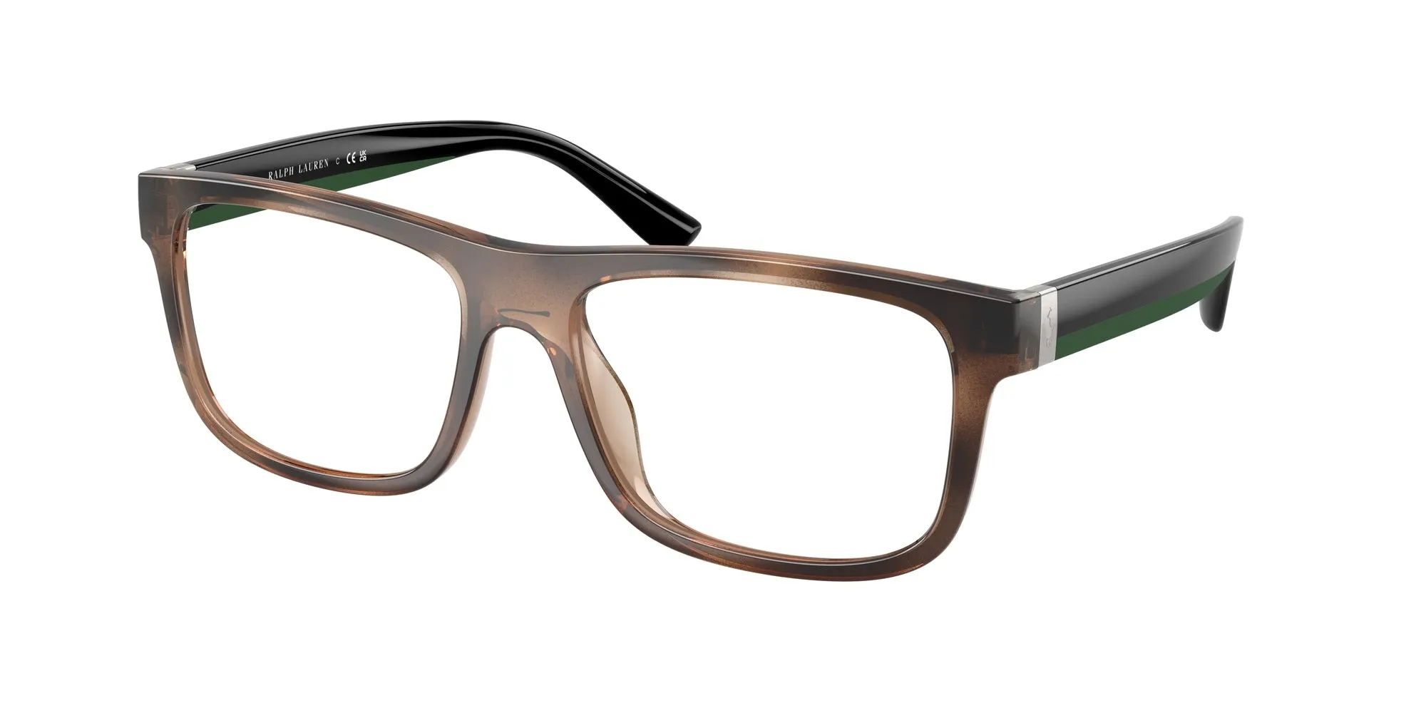 Polo Ralph Lauren PH2290U 5974 Montature da vista Iniettato Tartaruga Squadrata Normale - immagine 1