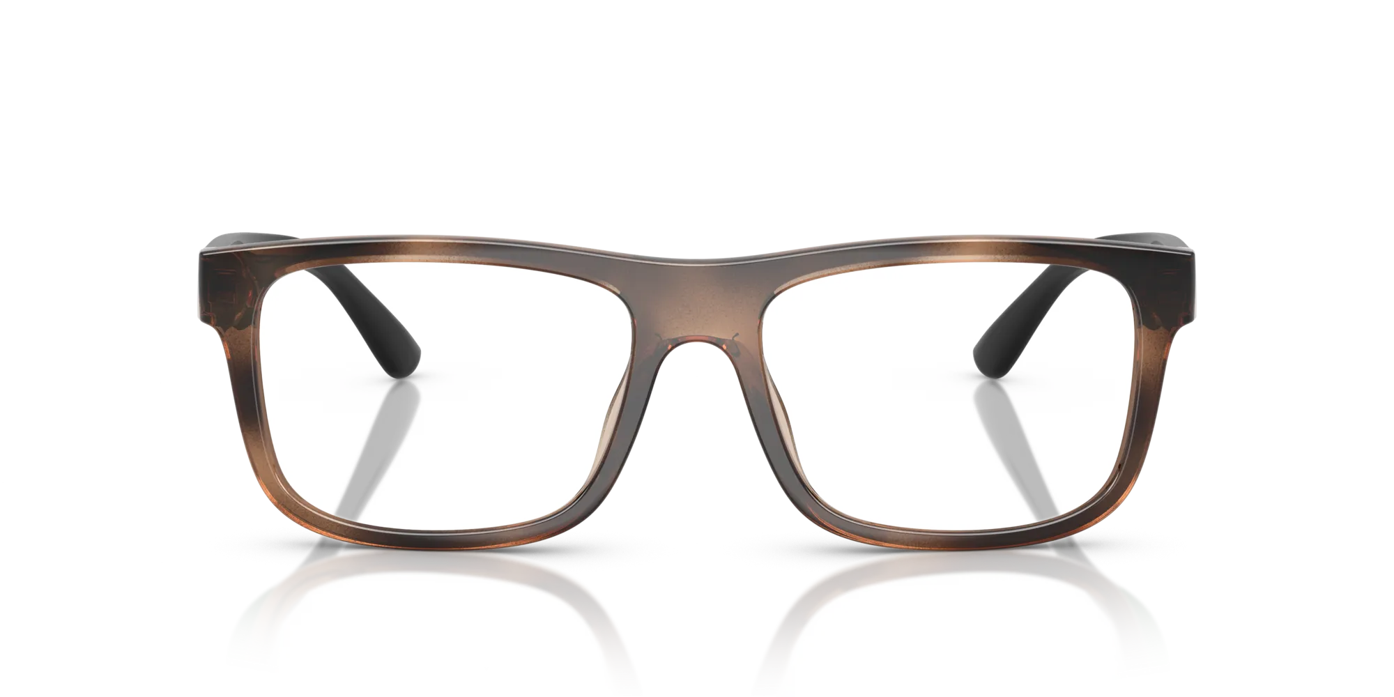 Polo Ralph Lauren PH2290U 5974 Montature da vista Iniettato Tartaruga Squadrata Normale - immagine 3