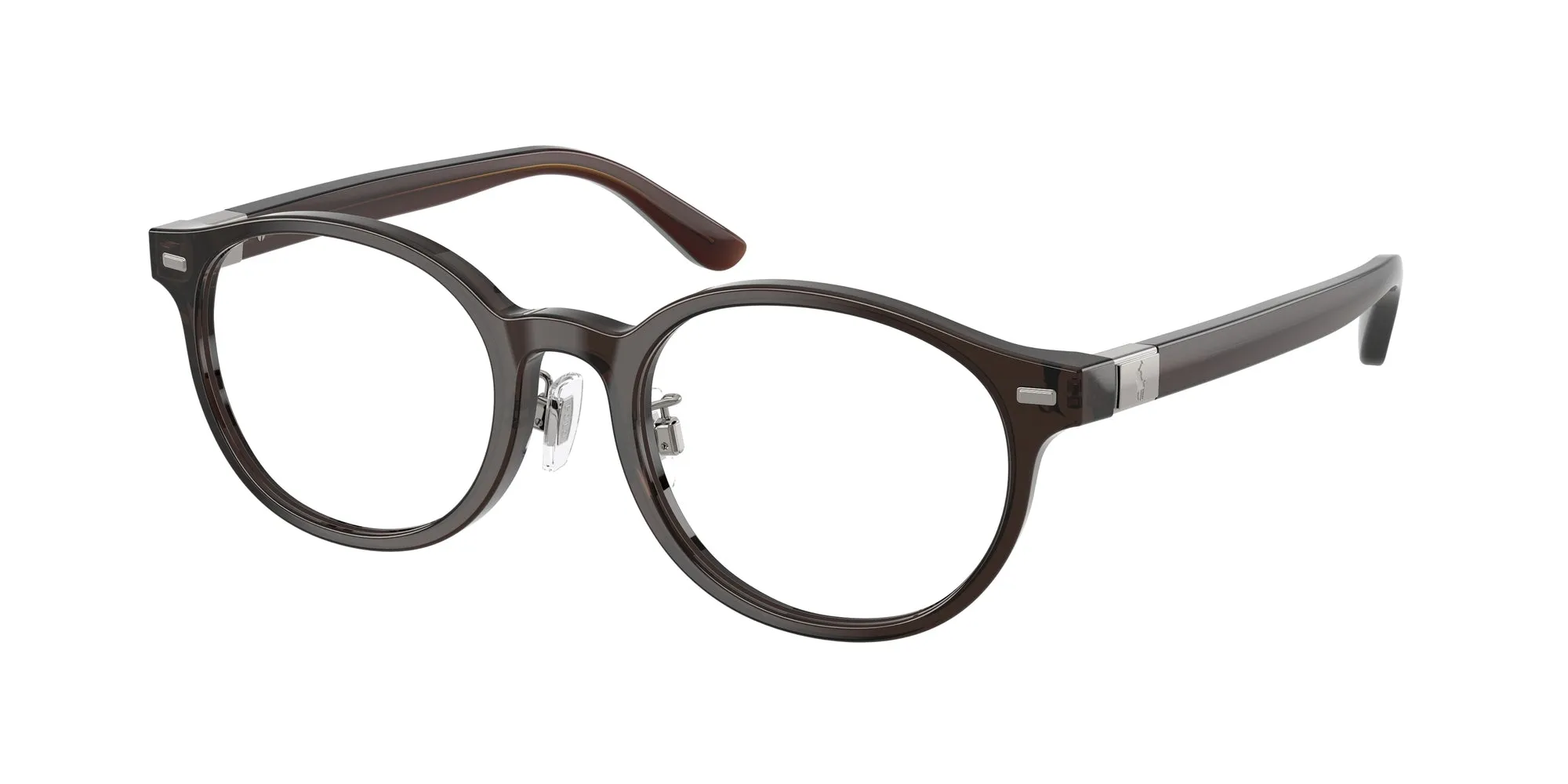 Polo Ralph Lauren PH2289D 6282 Montature da vista Acetato Marrone Rotonda Normale - immagine 1