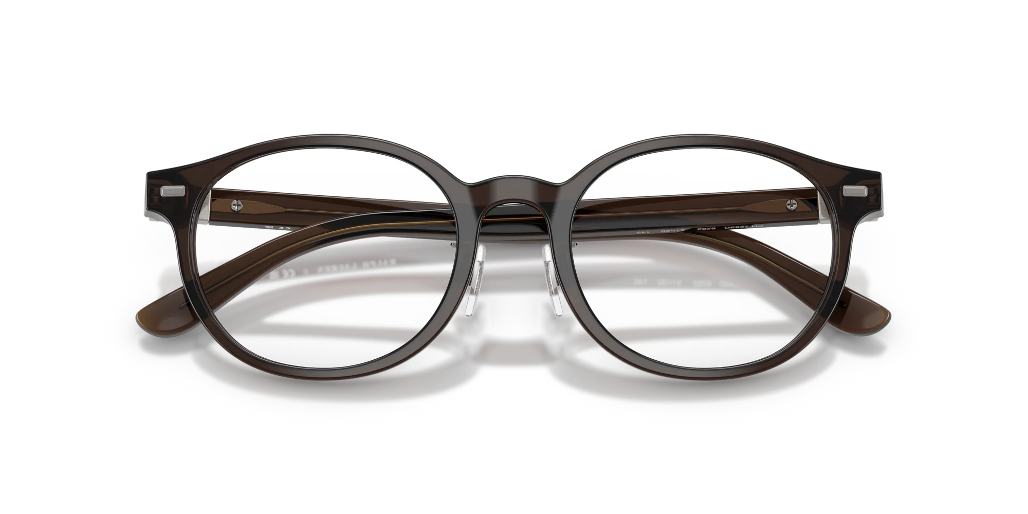 Polo Ralph Lauren PH2289D 6282 Montature da vista Acetato Marrone Rotonda Normale - immagine 2