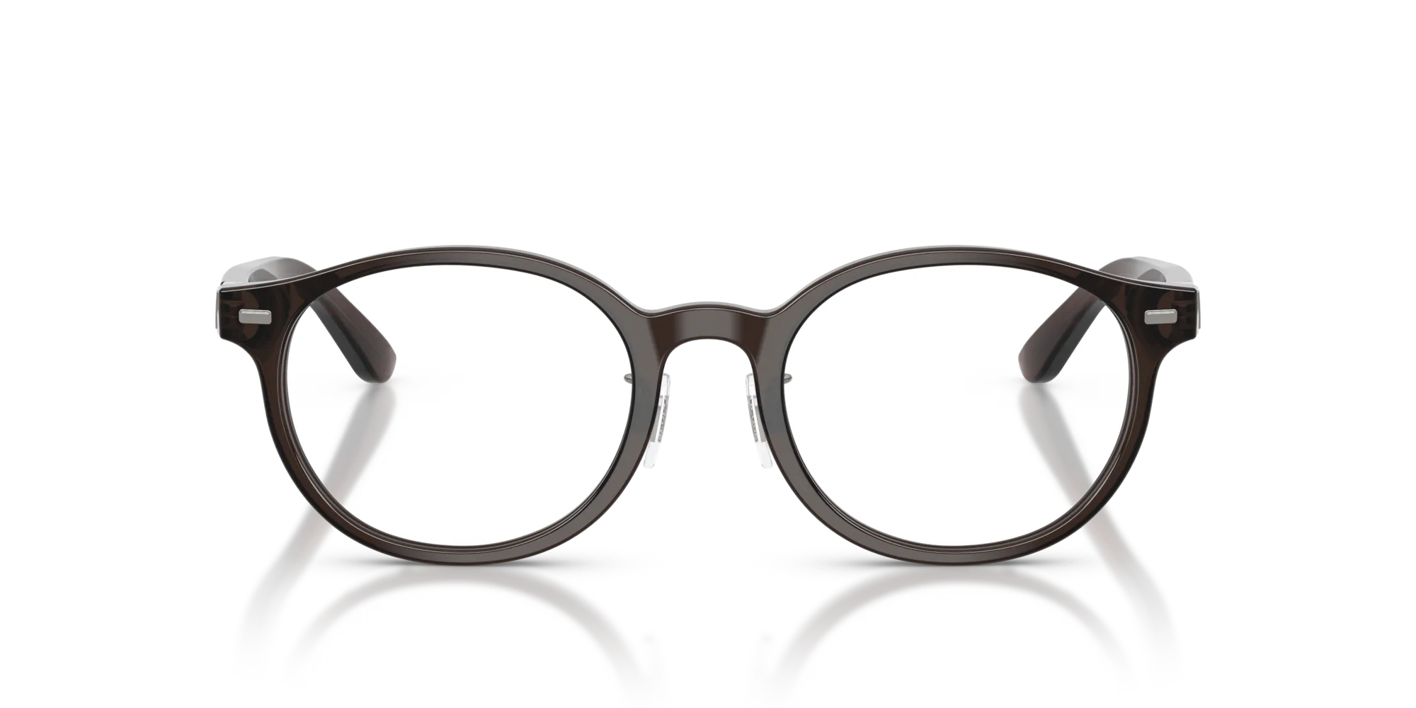Polo Ralph Lauren PH2289D 6282 Montature da vista Acetato Marrone Rotonda Normale - immagine 3