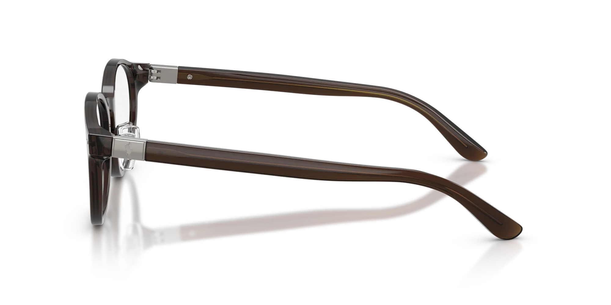 Polo Ralph Lauren PH2289D 6282 Montature da vista Acetato Marrone Rotonda Normale - immagine 4