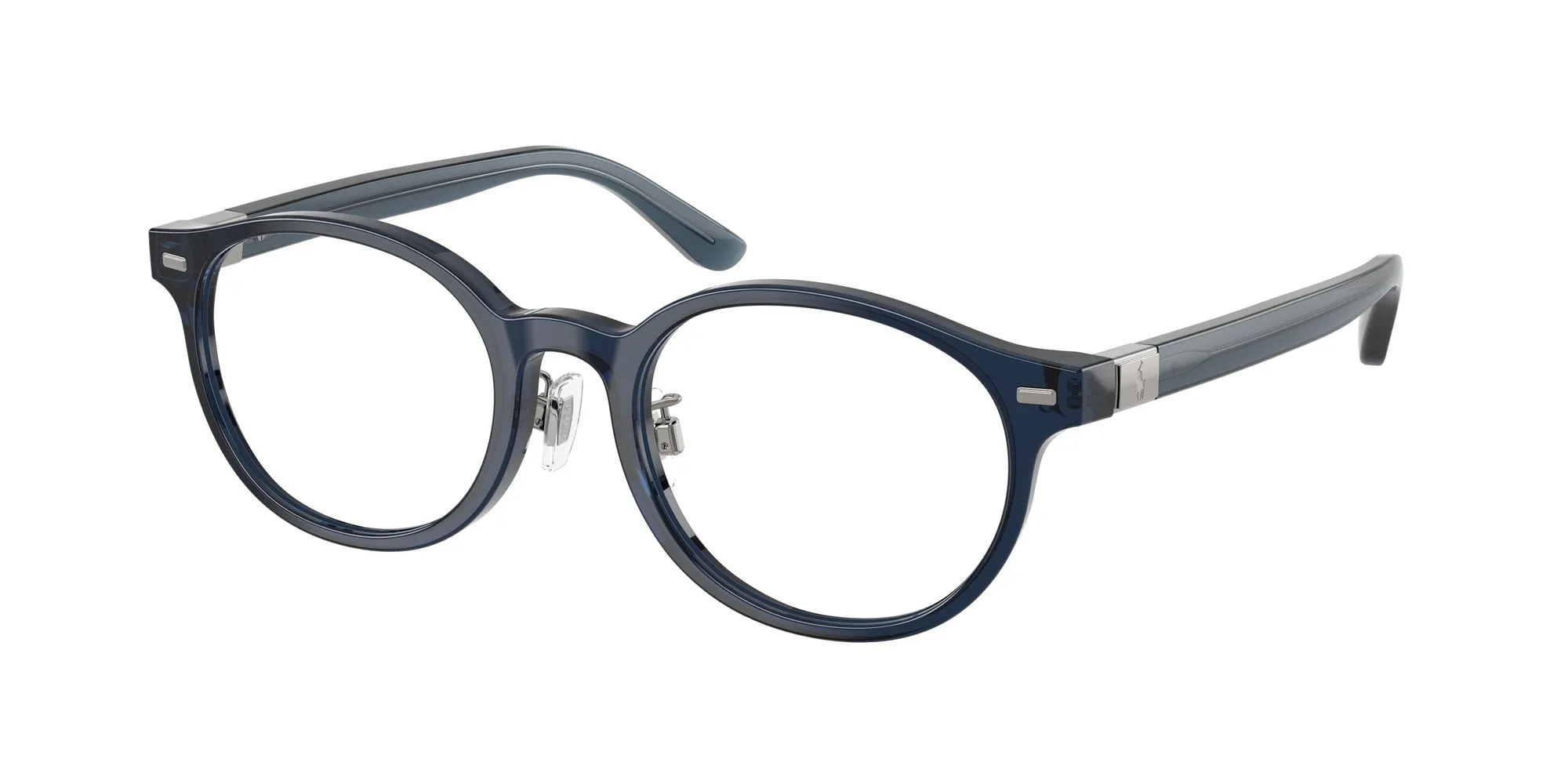 Polo Ralph Lauren PH2289D 5470 Montature da vista Acetato Blu Rotonda Normale - immagine 1