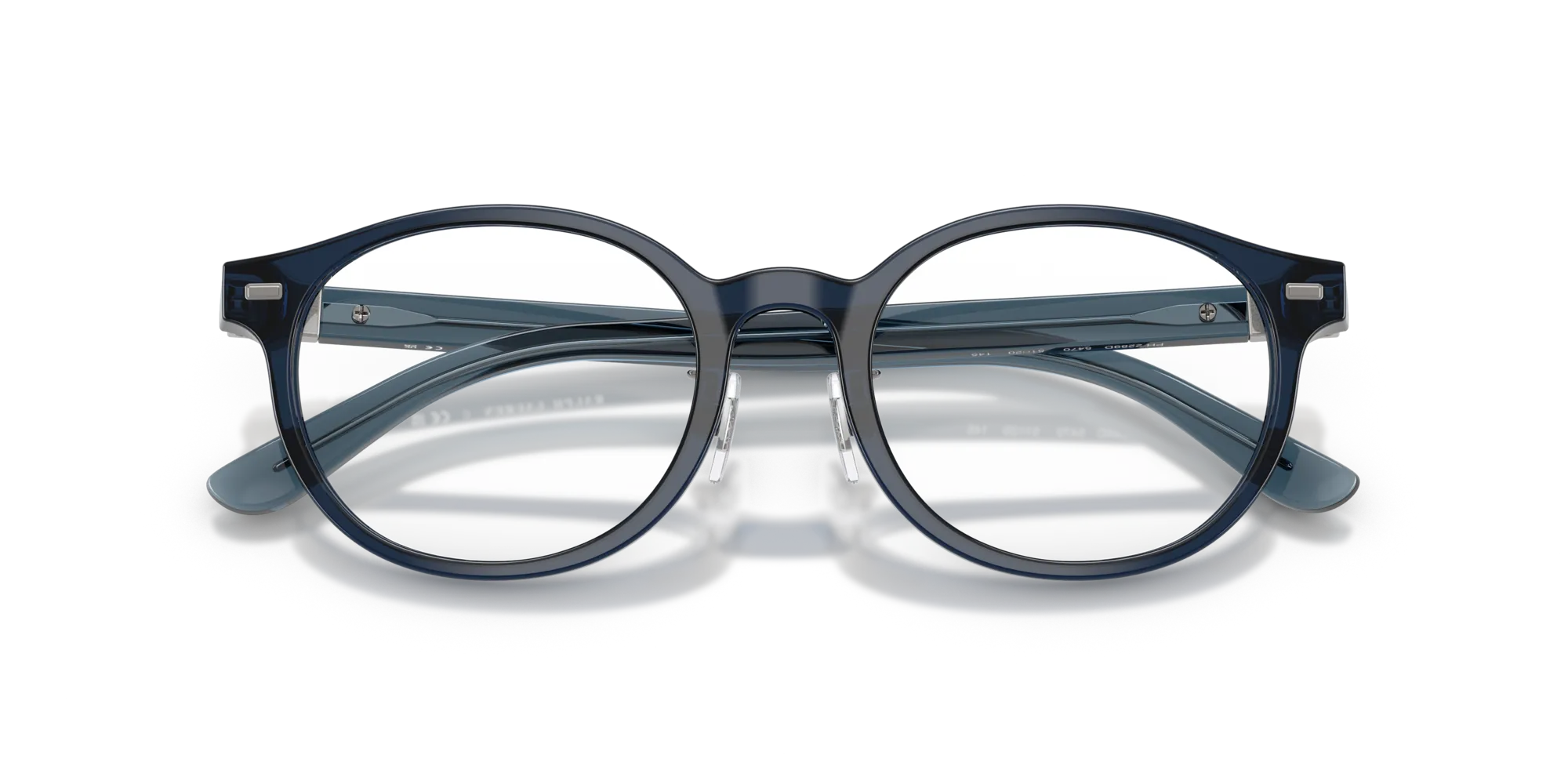 Polo Ralph Lauren PH2289D 5470 Montature da vista Acetato Blu Rotonda Normale - immagine 2