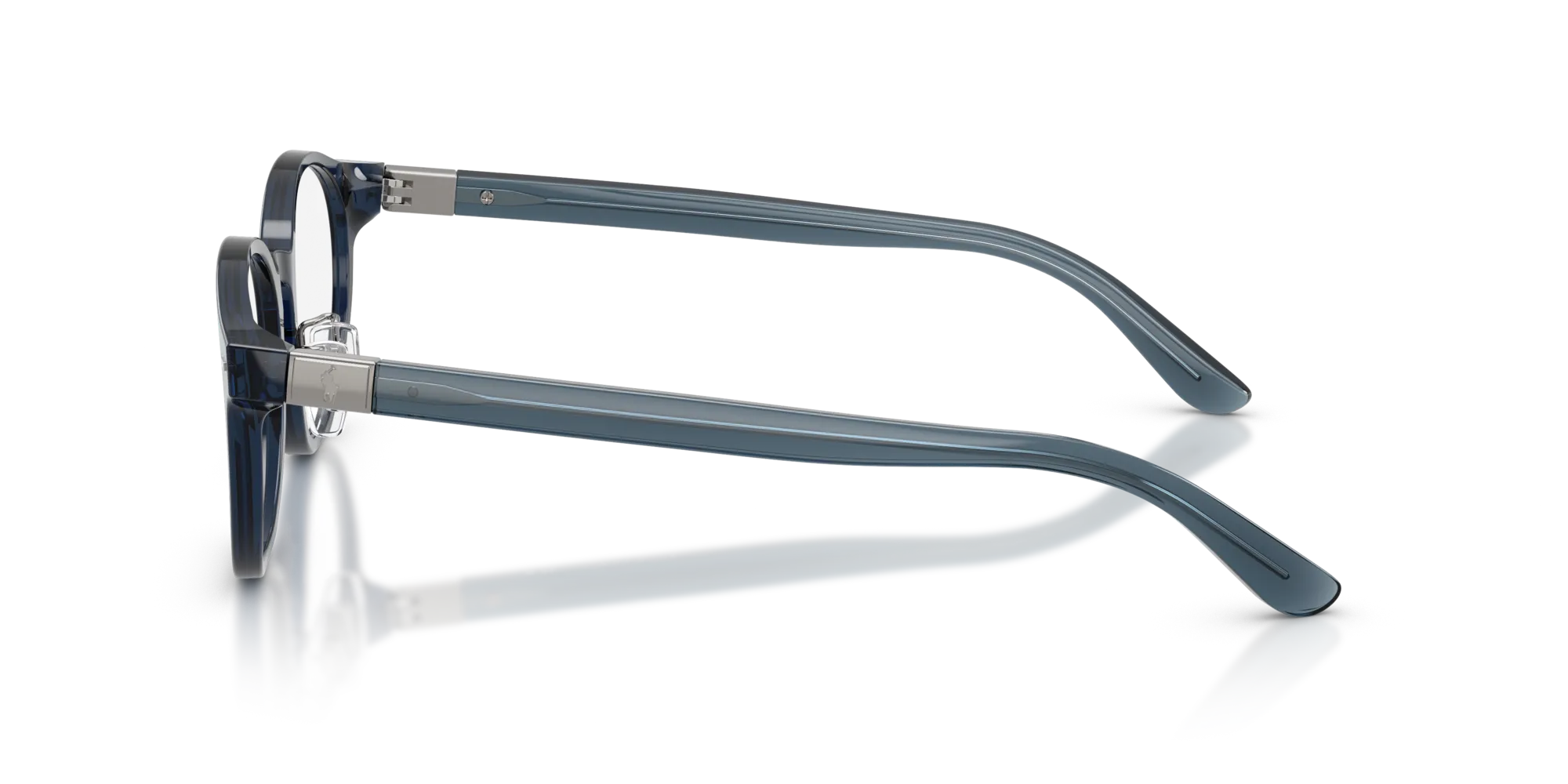 Polo Ralph Lauren PH2289D 5470 Montature da vista Acetato Blu Rotonda Normale - immagine 4
