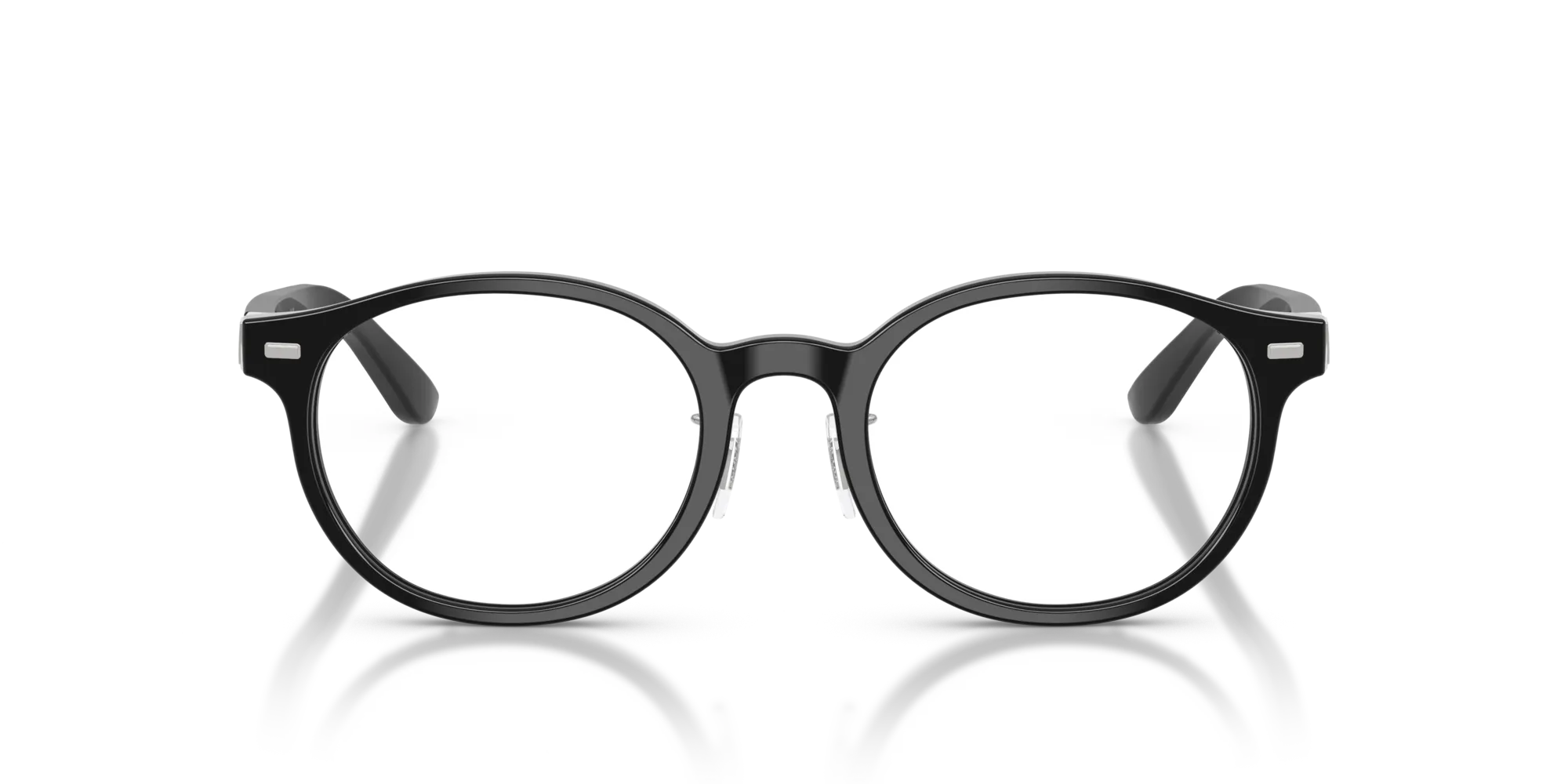 Polo Ralph Lauren PH2289D 5001 Montature da vista Acetato Nero Rotonda Normale - immagine 3