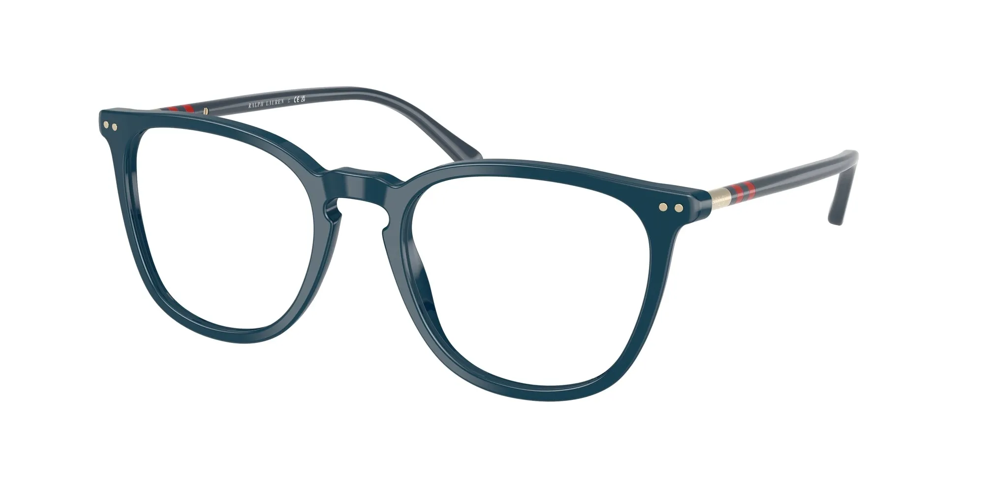 Polo Ralph Lauren PH2288 5465 Montature da vista Acetato Blu Squadrata Normale - immagine 1
