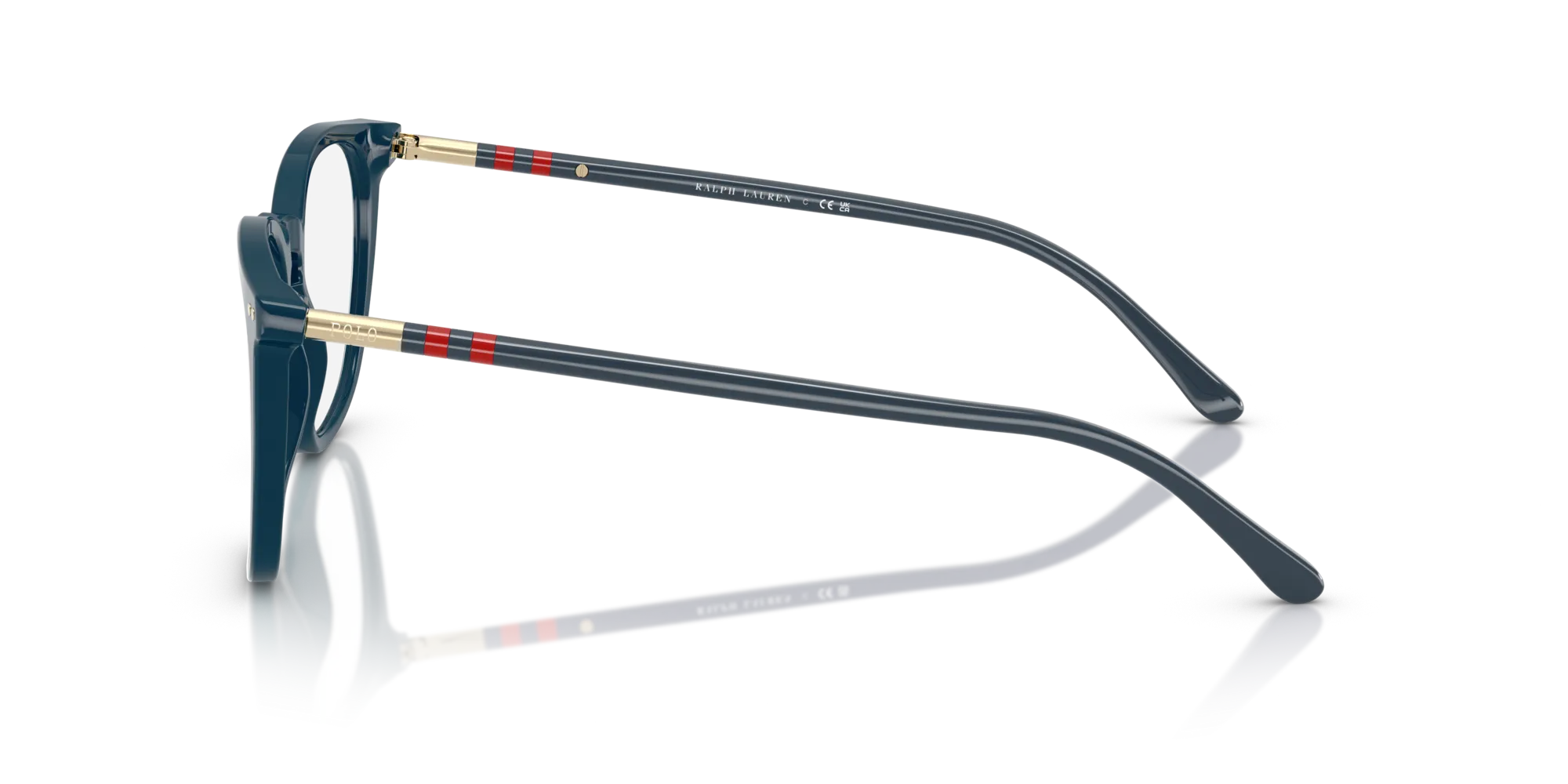 Polo Ralph Lauren PH2288 5465 Montature da vista Acetato Blu Squadrata Normale - immagine 4