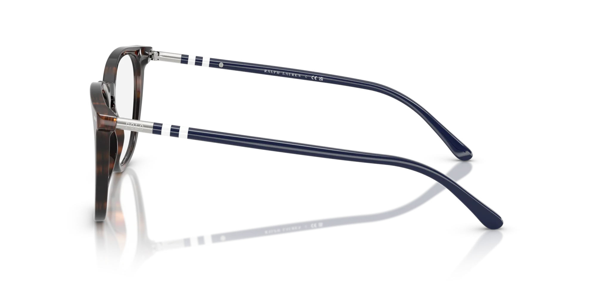Polo Ralph Lauren PH2288 5003 Montature da vista Acetato Tartaruga Squadrata Normale - immagine 4