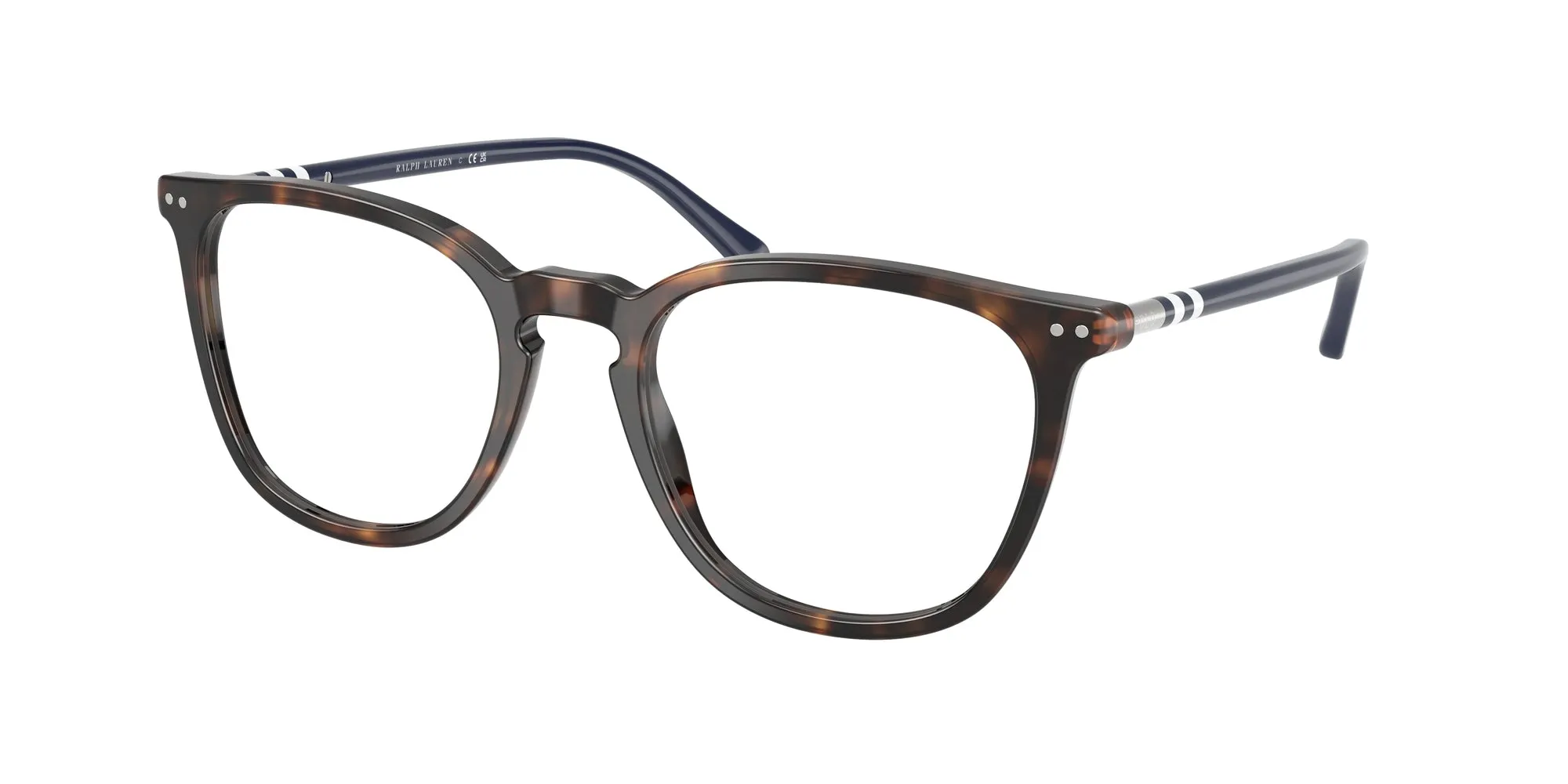 Polo Ralph Lauren PH2288 5003 Montature da vista Acetato Tartaruga Squadrata Normale - immagine 1