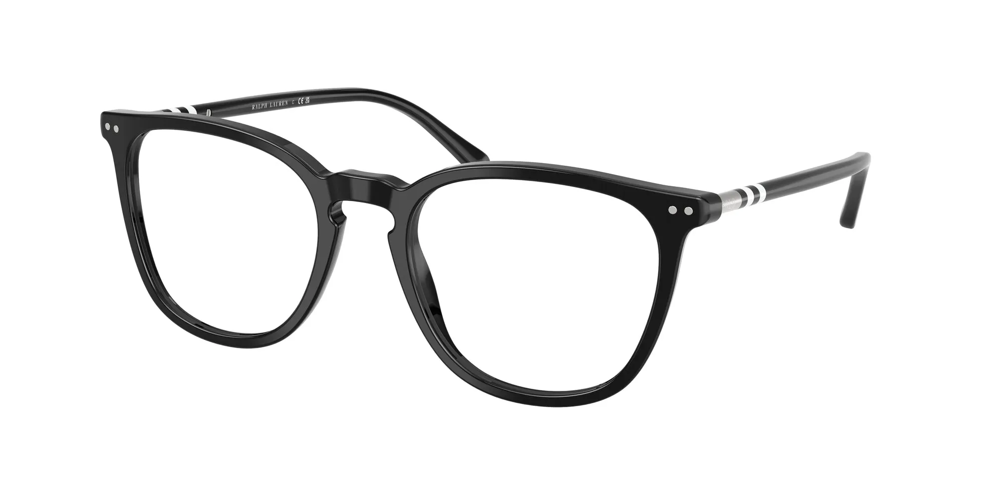 Polo Ralph Lauren PH2288 5001 Montature da vista Acetato Nero Squadrata Normale - immagine 1
