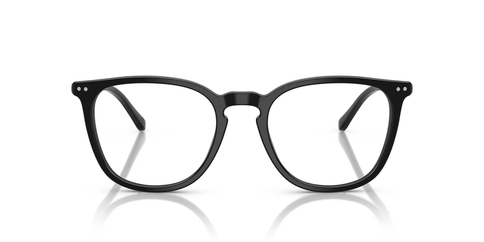 Polo Ralph Lauren PH2288 5001 Montature da vista Acetato Nero Squadrata Normale - immagine 3