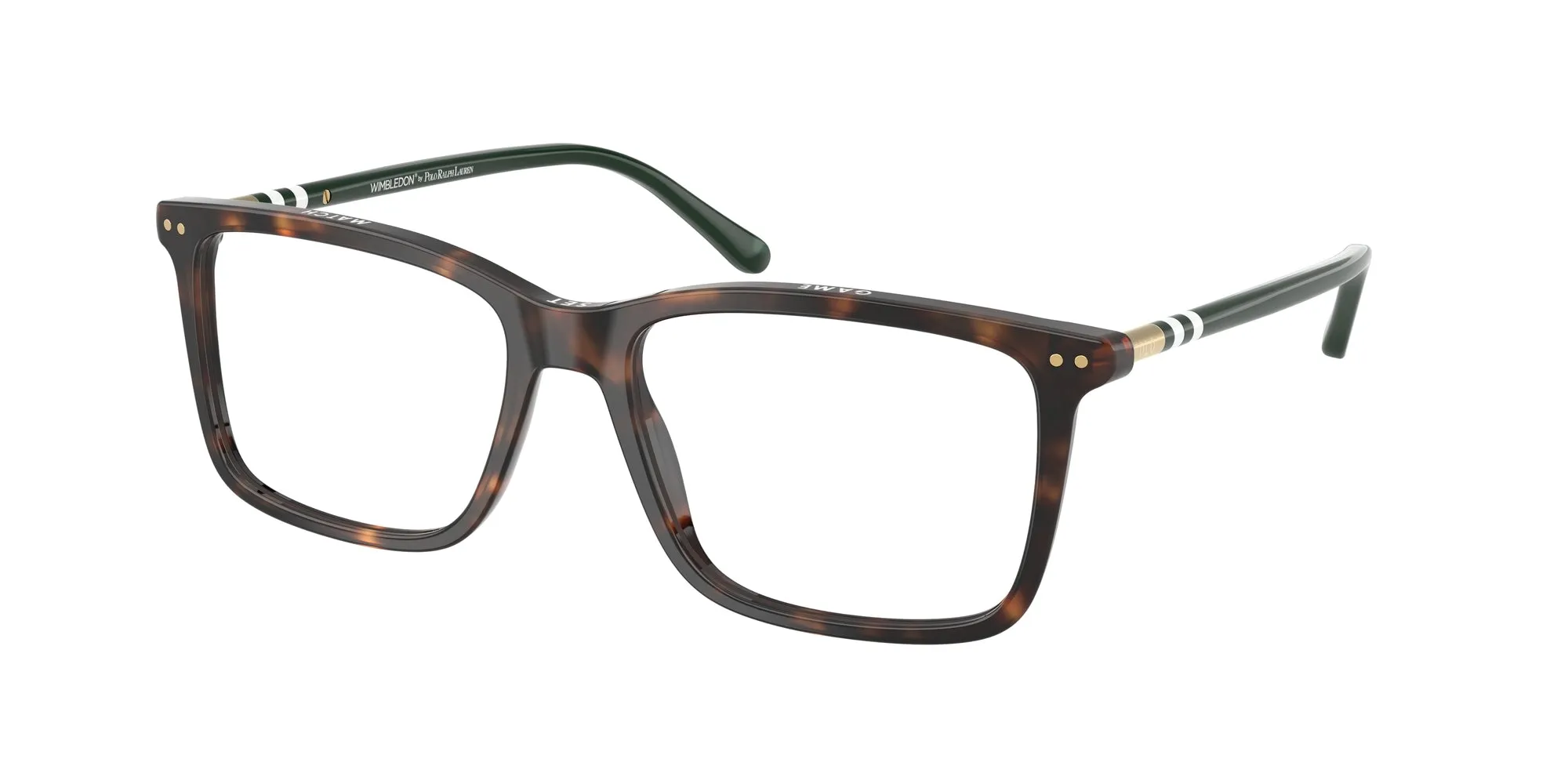 Polo Ralph Lauren PH2287 5673 Montature da vista Acetato Tartaruga Squadrata Normale - immagine 1