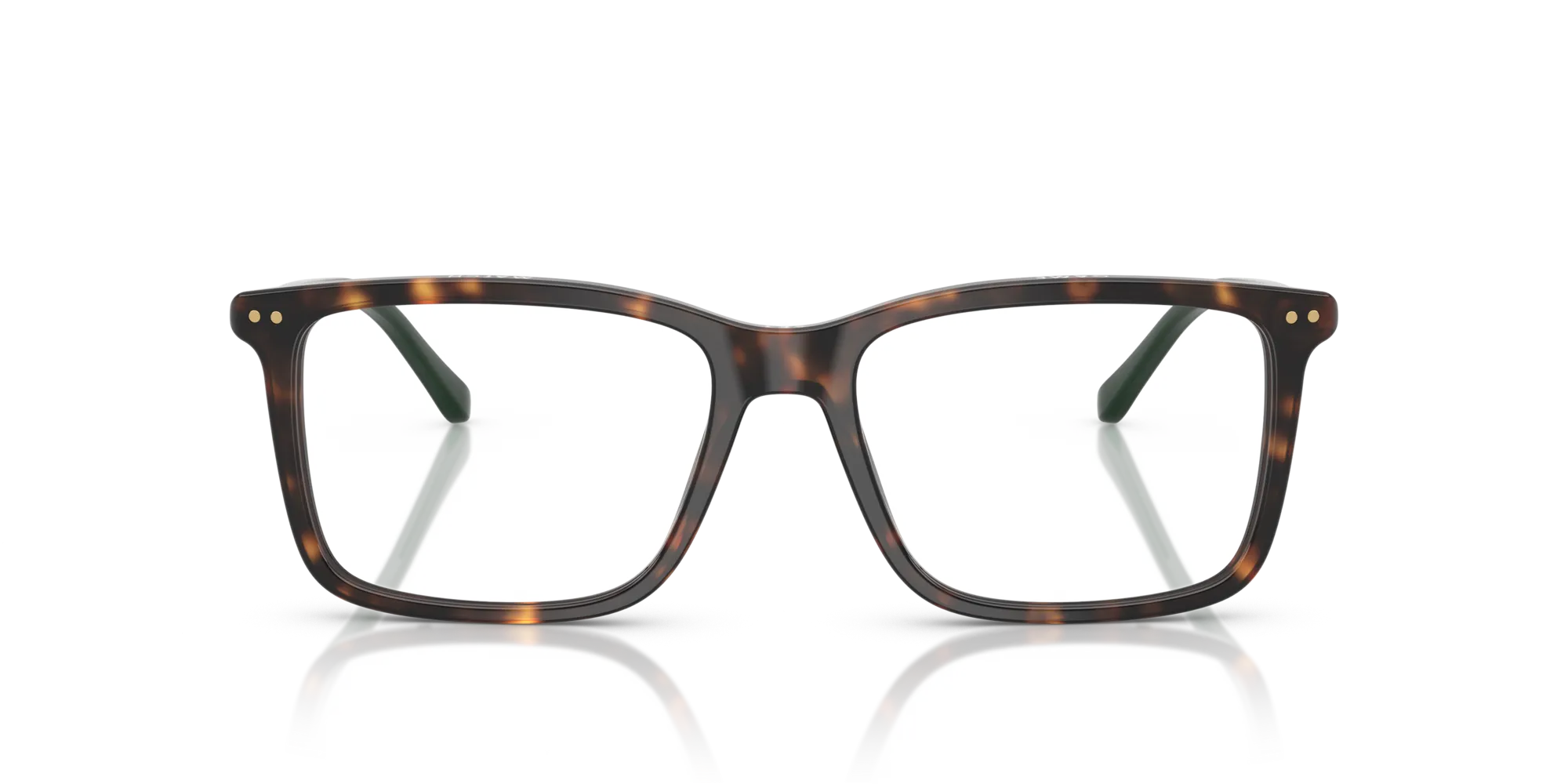 Polo Ralph Lauren PH2287 5673 Montature da vista Acetato Tartaruga Squadrata Normale - immagine 3