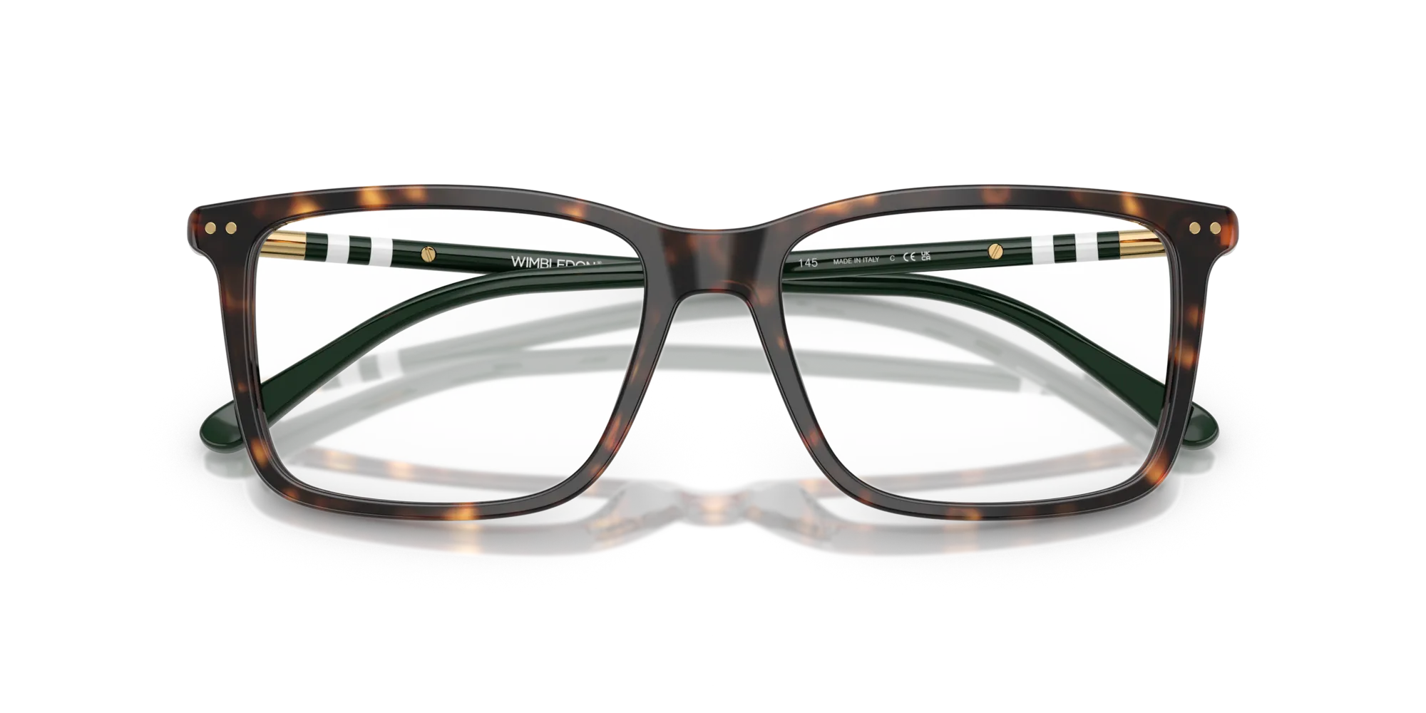 Polo Ralph Lauren PH2287 5673 Montature da vista Acetato Tartaruga Squadrata Normale - immagine 2