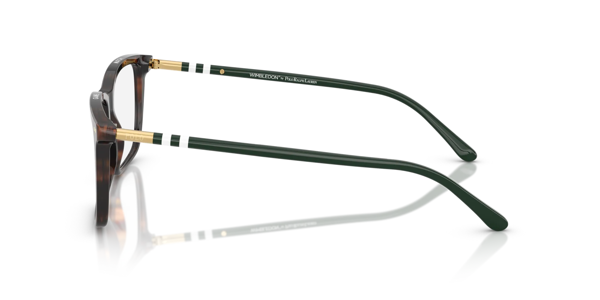 Polo Ralph Lauren PH2287 5673 Montature da vista Acetato Tartaruga Squadrata Normale - immagine 4
