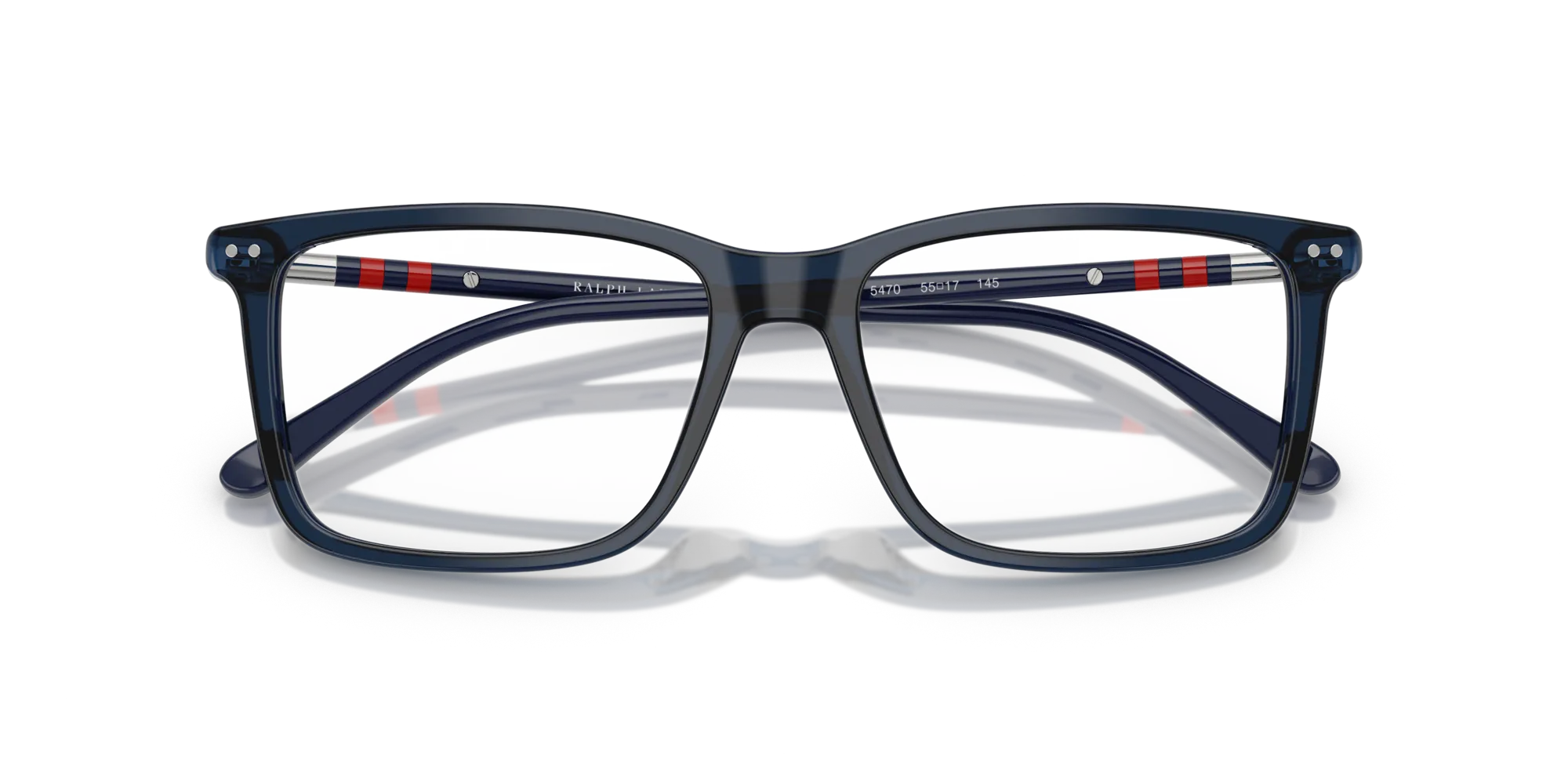 Polo Ralph Lauren PH2287 5470 Montature da vista Acetato Blu Squadrata Normale - immagine 2