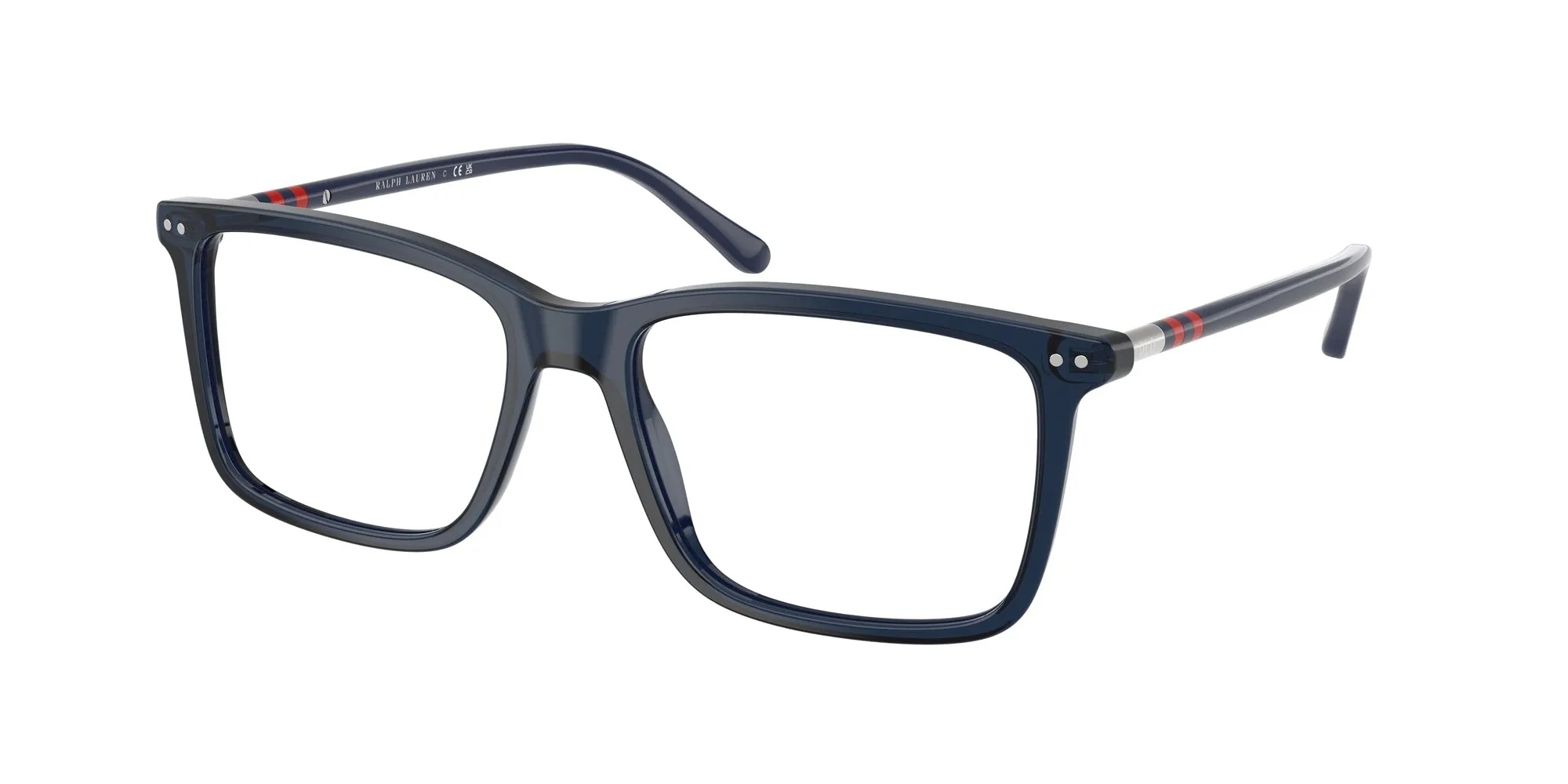 Polo Ralph Lauren PH2287 5470 Montature da vista Acetato Blu Squadrata Normale - immagine 1
