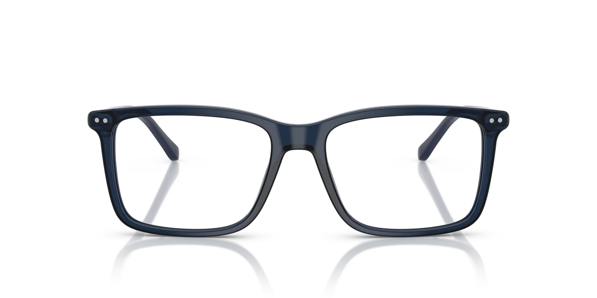 Polo Ralph Lauren PH2287 5470 Montature da vista Acetato Blu Squadrata Normale - immagine 3