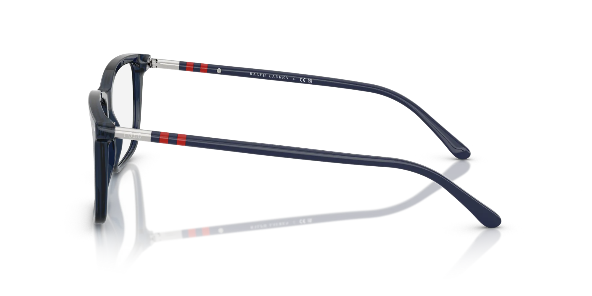 Polo Ralph Lauren PH2287 5470 Montature da vista Acetato Blu Squadrata Normale - immagine 4