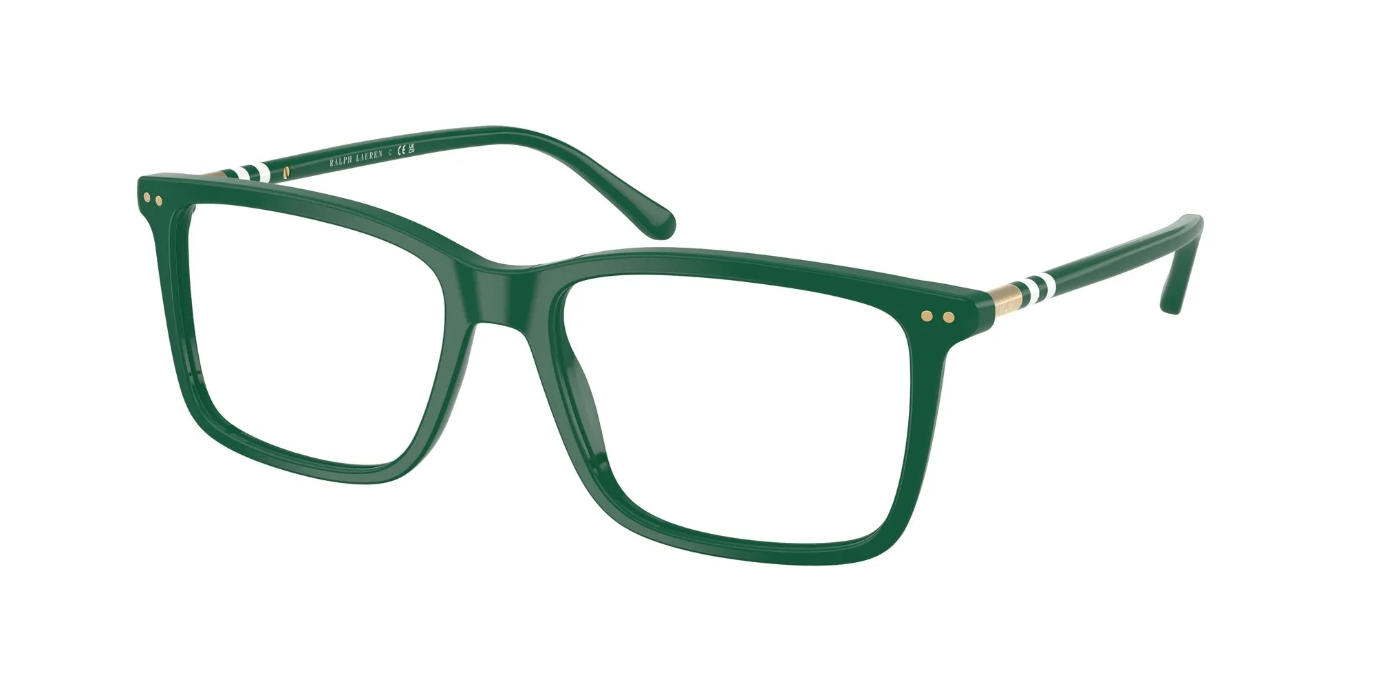 Polo Ralph Lauren PH2287 5421 Montature da vista Acetato Verde Squadrata Normale - immagine 1