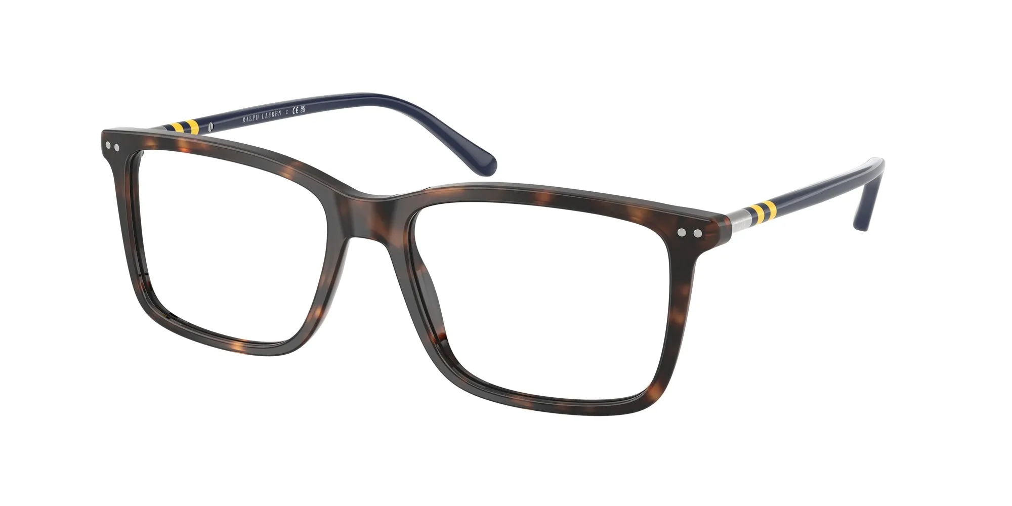 Polo Ralph Lauren PH2287 5003 Montature da vista Acetato Tartaruga Squadrata Normale - immagine 1
