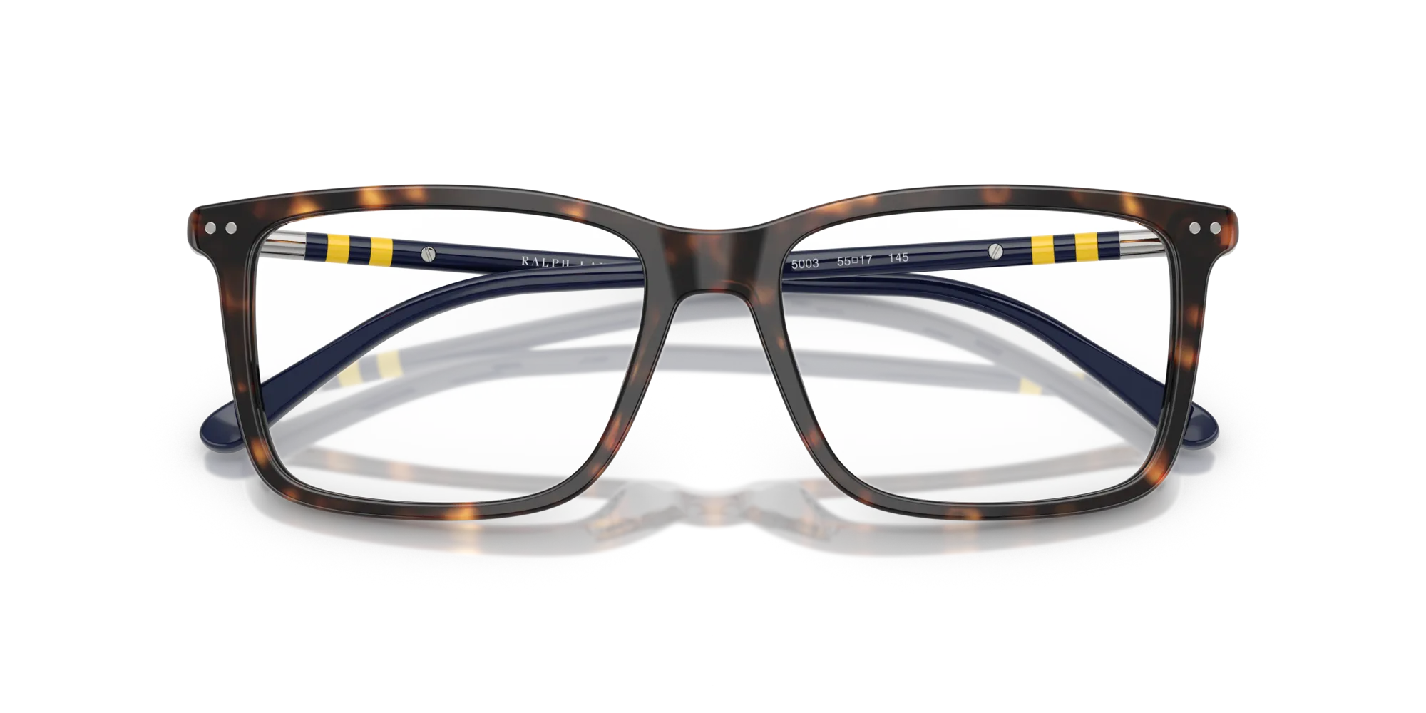 Polo Ralph Lauren PH2287 5003 Montature da vista Acetato Tartaruga Squadrata Normale - immagine 2
