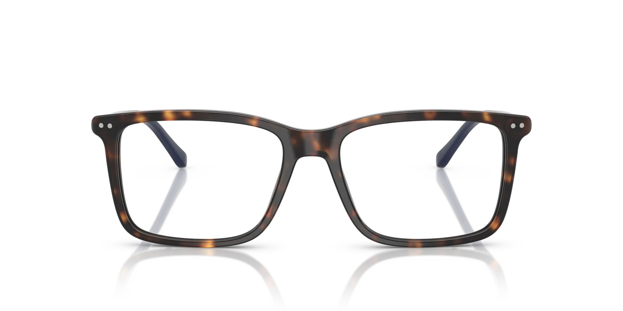 Polo Ralph Lauren PH2287 5003 Montature da vista Acetato Tartaruga Squadrata Normale - immagine 3