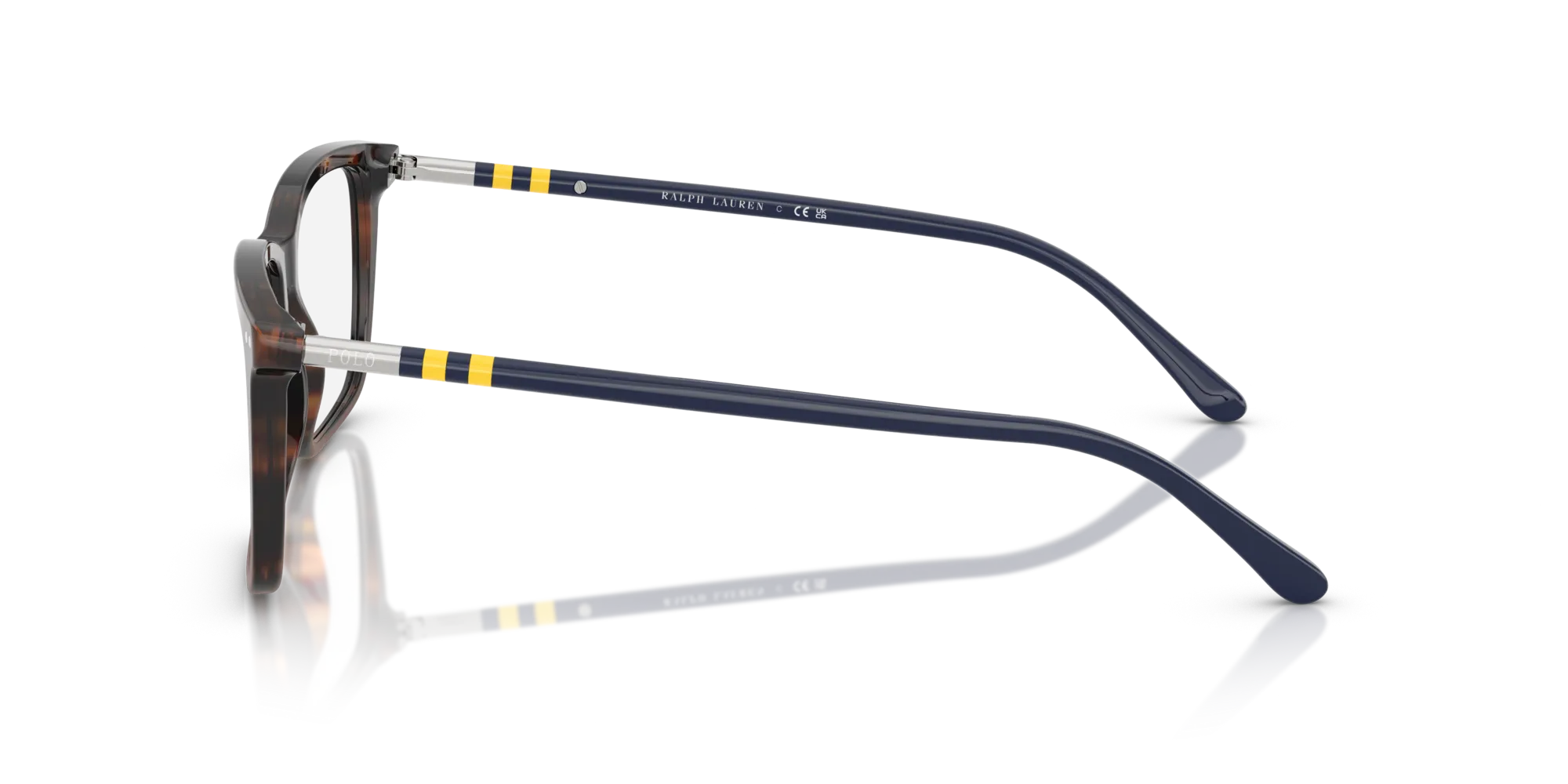 Polo Ralph Lauren PH2287 5003 Montature da vista Acetato Tartaruga Squadrata Normale - immagine 4