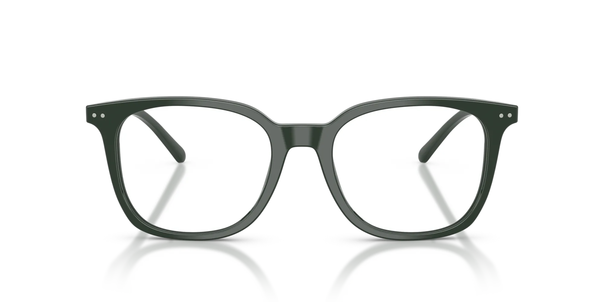 Polo Ralph Lauren PH2256 6140 Montature da vista Acetato Verde Pillow Normale - immagine 3