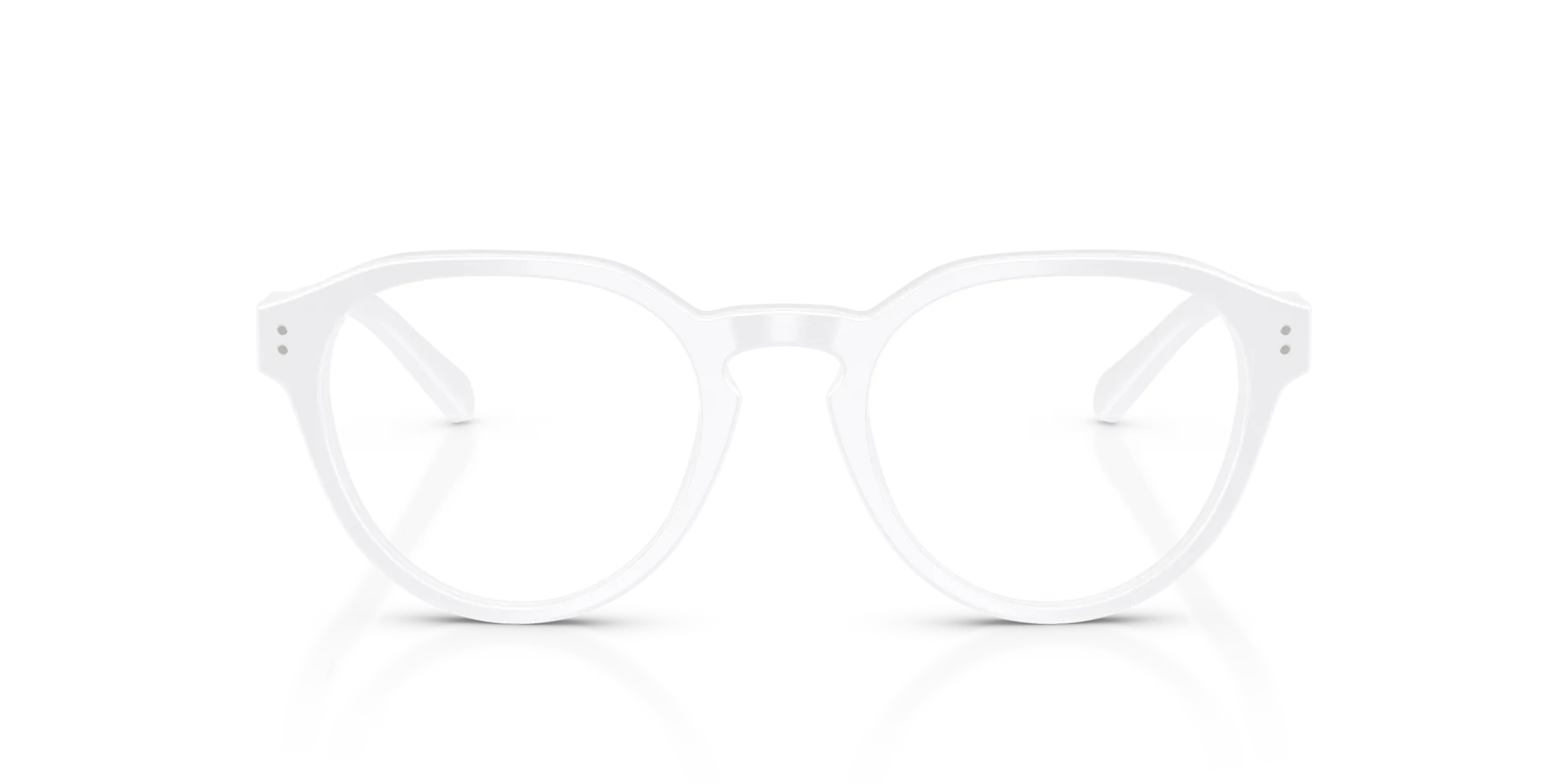 Polo Ralph Lauren PH2233 5544 Montature da vista Acetato Bianco Pantos Normale - immagine 3
