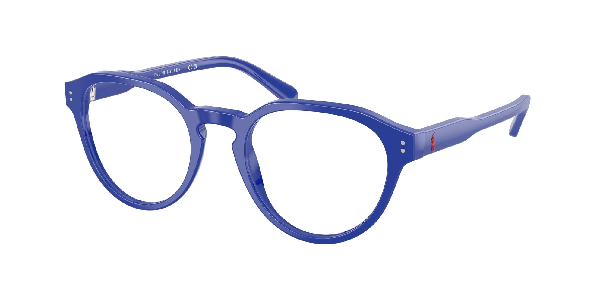Polo Ralph Lauren PH2233 5329 Montature da vista Acetato Blu Pantos Normale - immagine 1