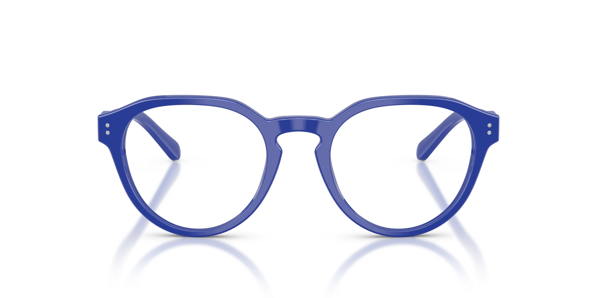 Polo Ralph Lauren PH2233 5329 Montature da vista Acetato Blu Pantos Normale - immagine 3